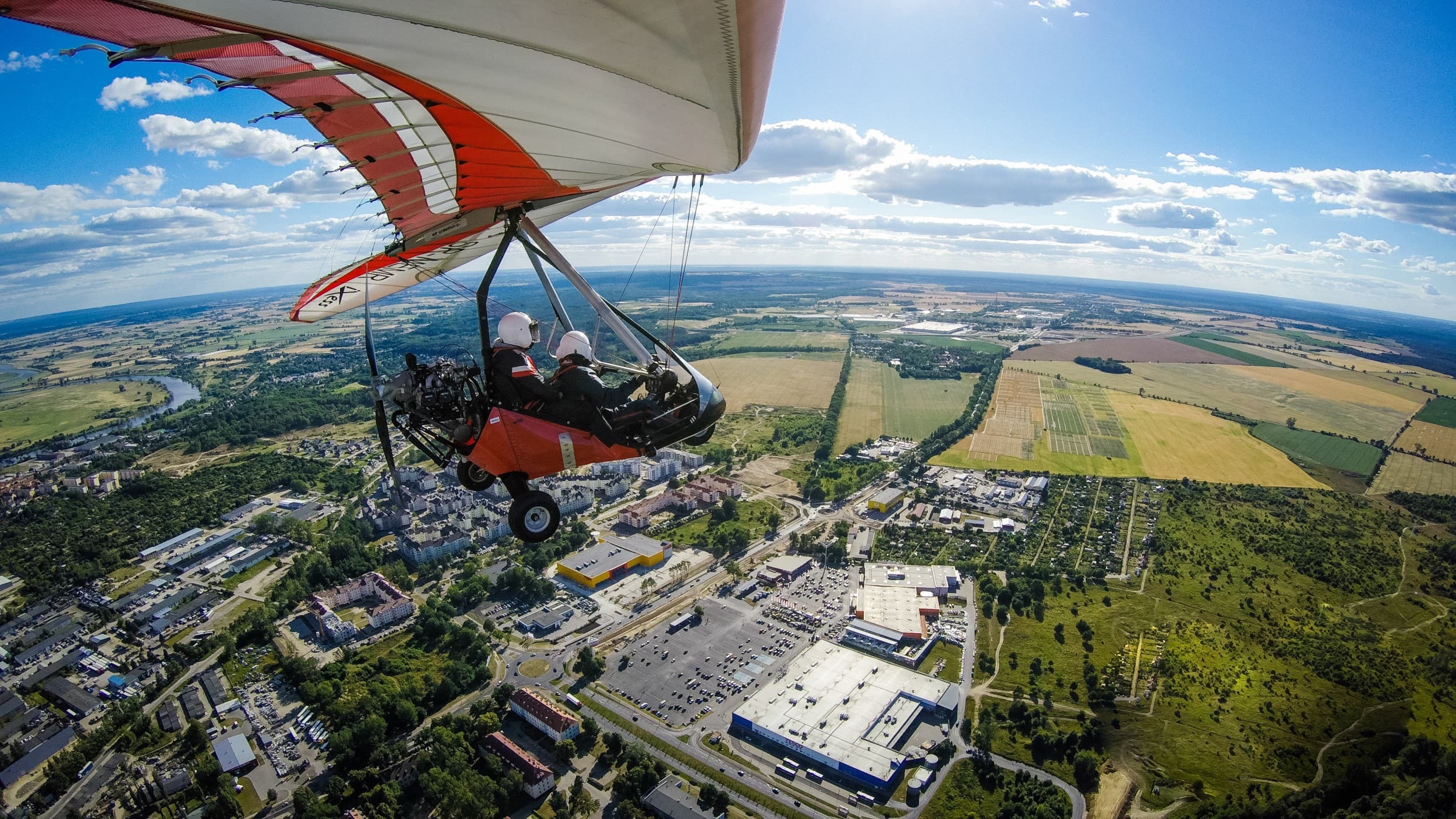 Lot Motolotnią (30 min) | Gorzów Wielkopolski | Szczecin | Wyjątkowy Prezent