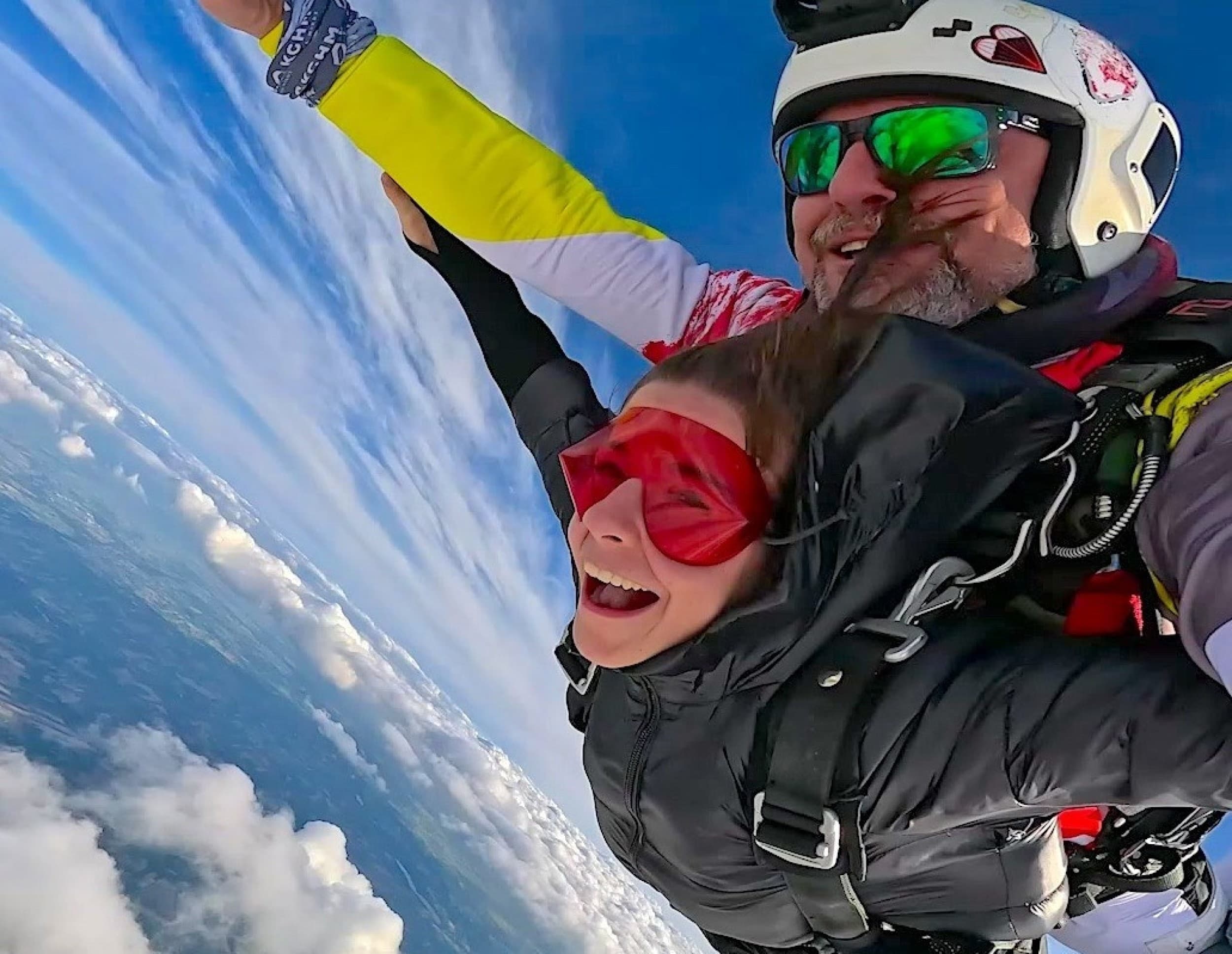 Skok ze Spadochronem z Filmowaniem Selfie | Kruszyn | Wyjątkowy Prezent