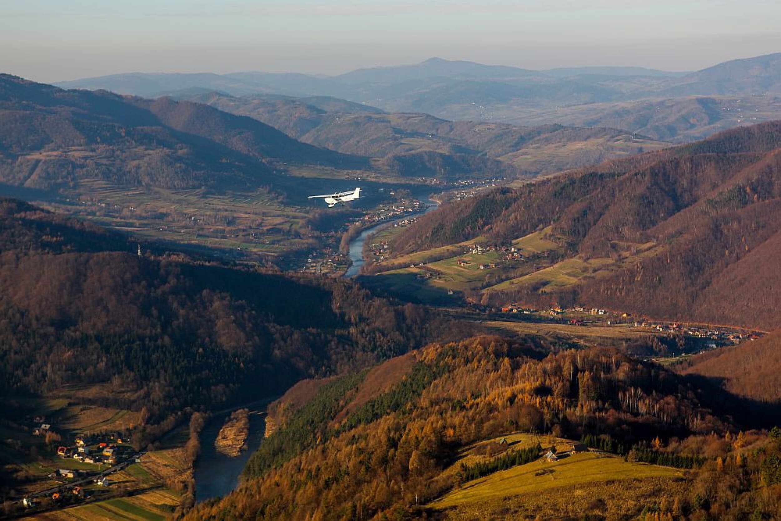 Ekskluzywny Lot Widokowy wokół Tatr | Nowy Targ
