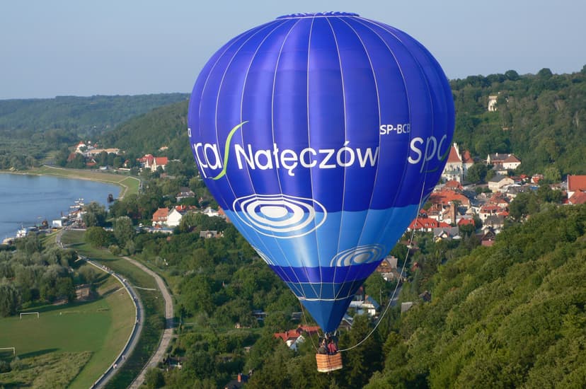 Lot Widokowy Balonem | Lublin