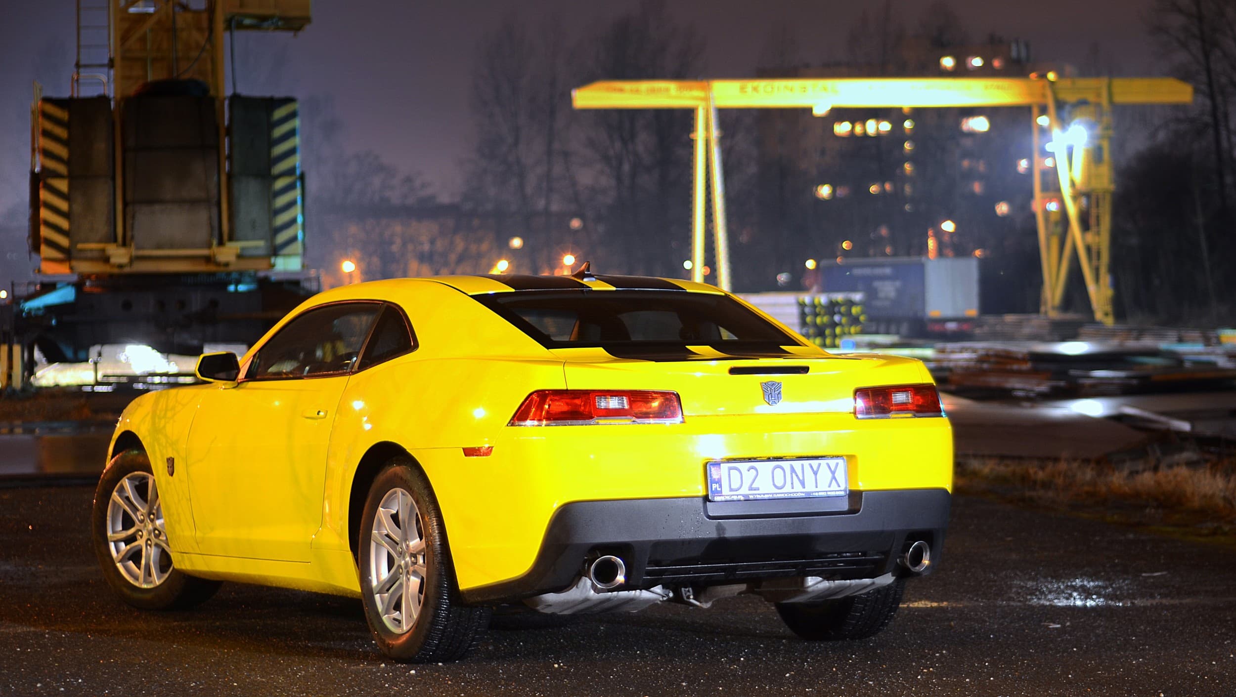 Jazda Chevroletem Camaro  (1 okrążenie) | Tor Główny
