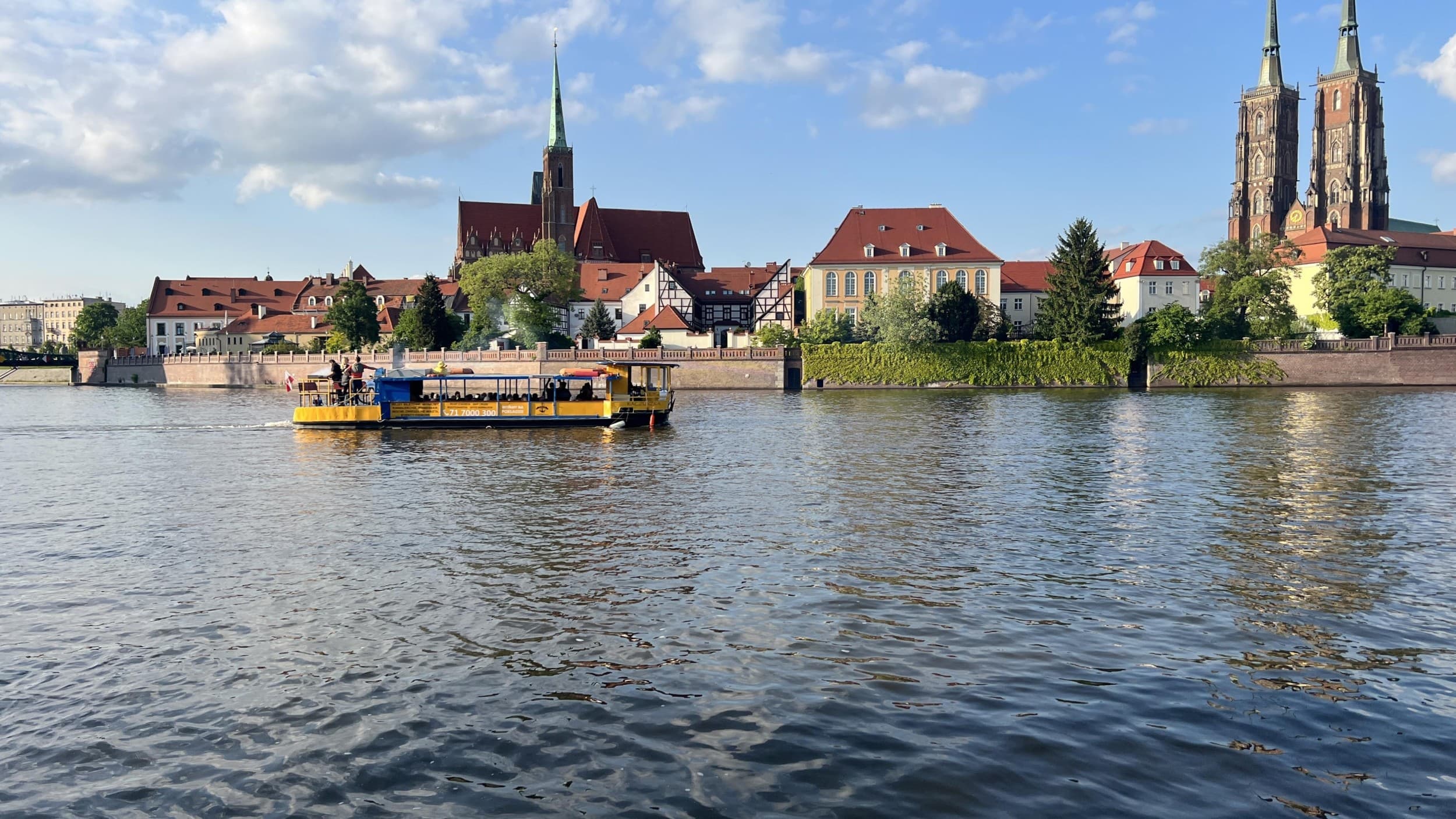Rejs po Odrze Statkiem Wycieczkowym dla Dwojga | Wrocław | Wyjątkowy Prezent