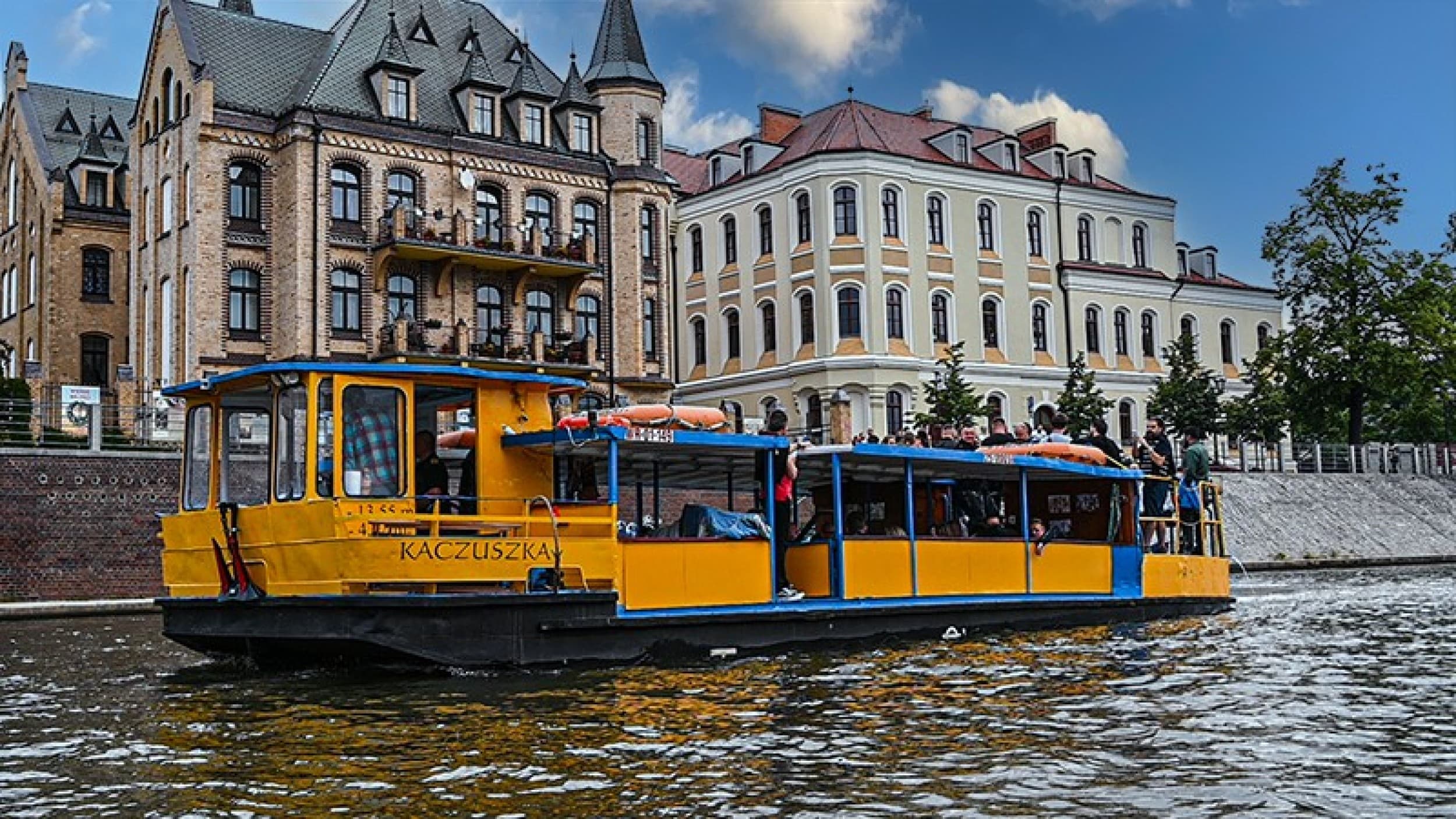 Rejs po Odrze Statkiem Wycieczkowym dla Dwojga | Wrocław | Wyjątkowy Prezent
