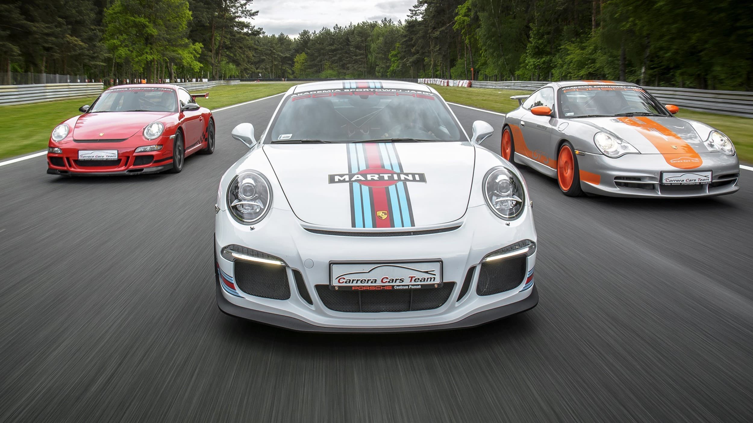 Jazda Porsche 991 GT3 (2 okrążenia) | Wiele lokalizacji