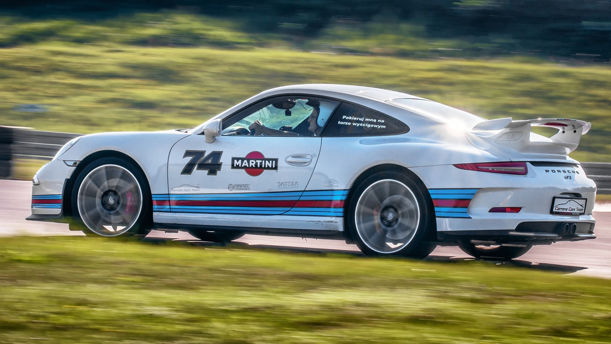 Jazda Porsche 991 GT3 (2 okrążenia) | Wiele lokalizacji