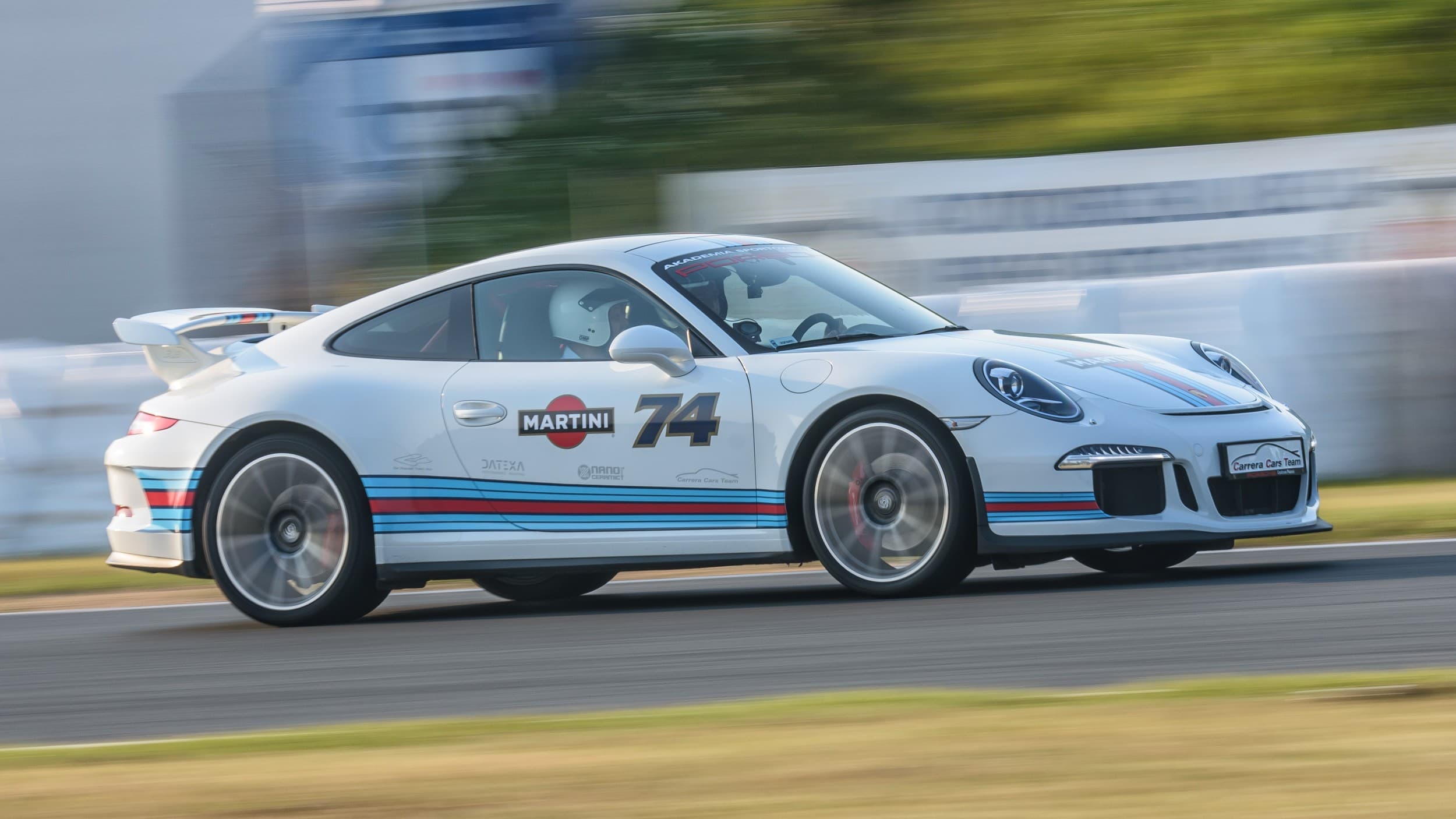 Jazda Porsche 991 GT3 (3 okrążenia) | Wiele lokalizacji