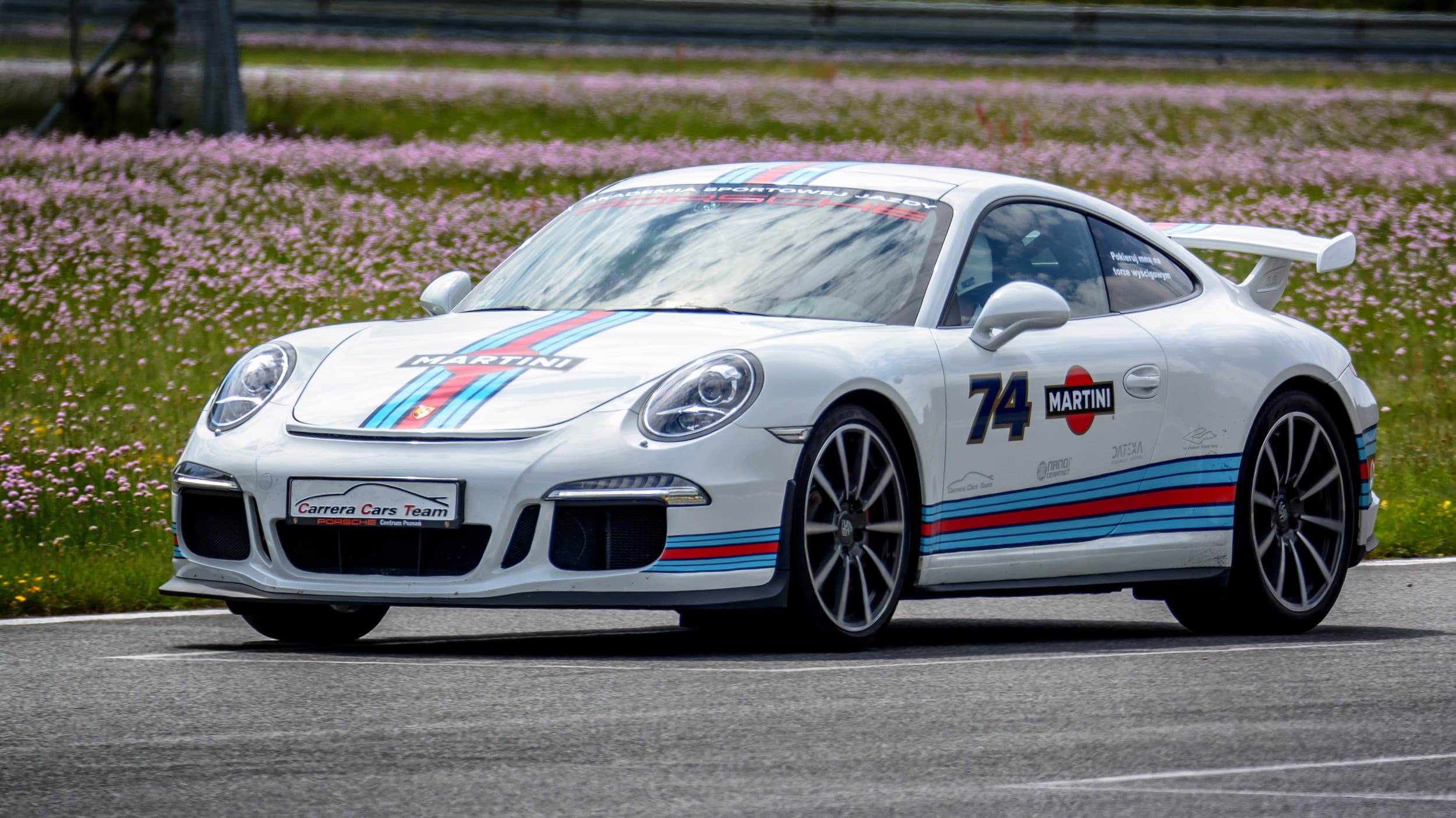 Jazda Porsche 991 GT3 (3 okrążenia) | Wiele lokalizacji