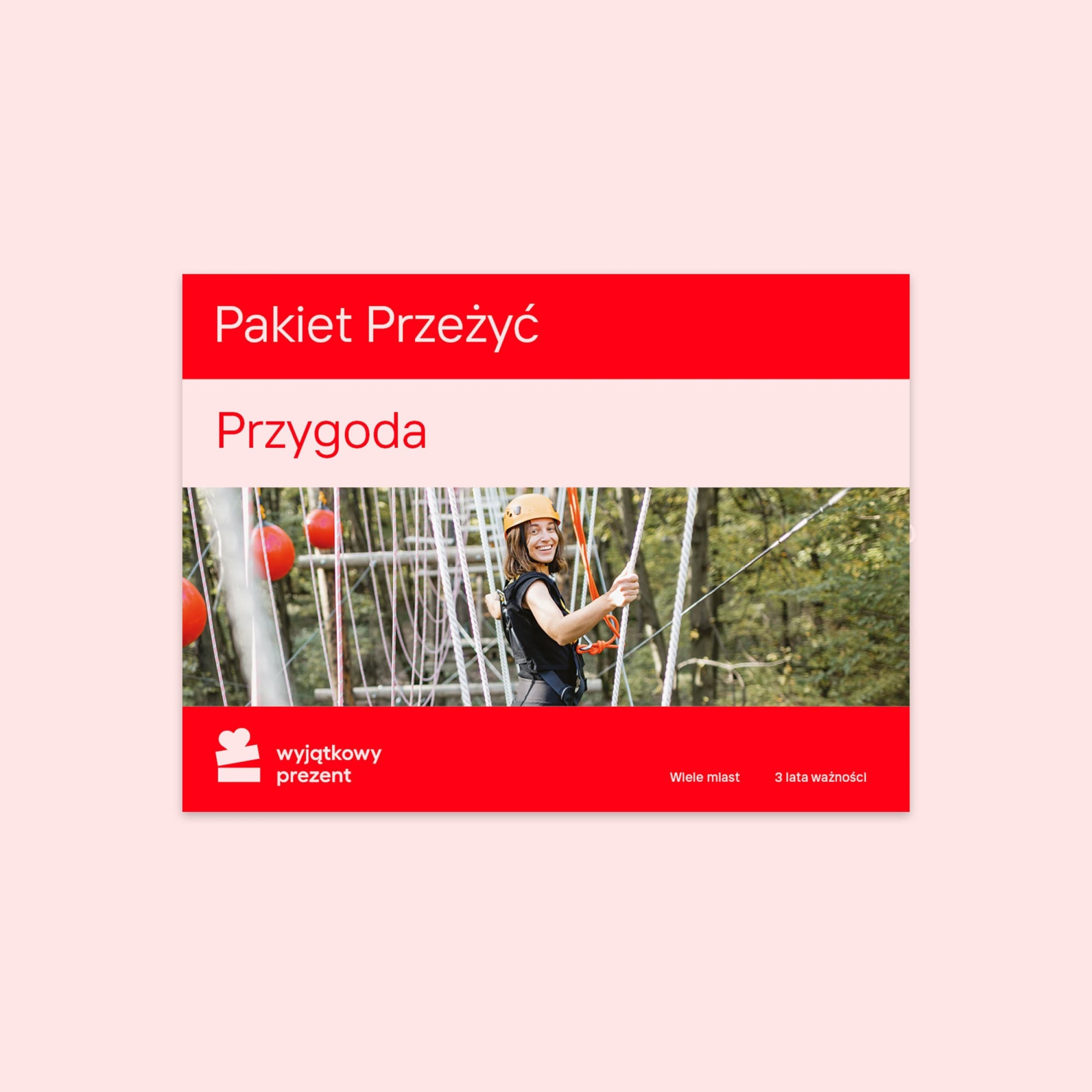 Pakiet Przeżyć "Przygoda"