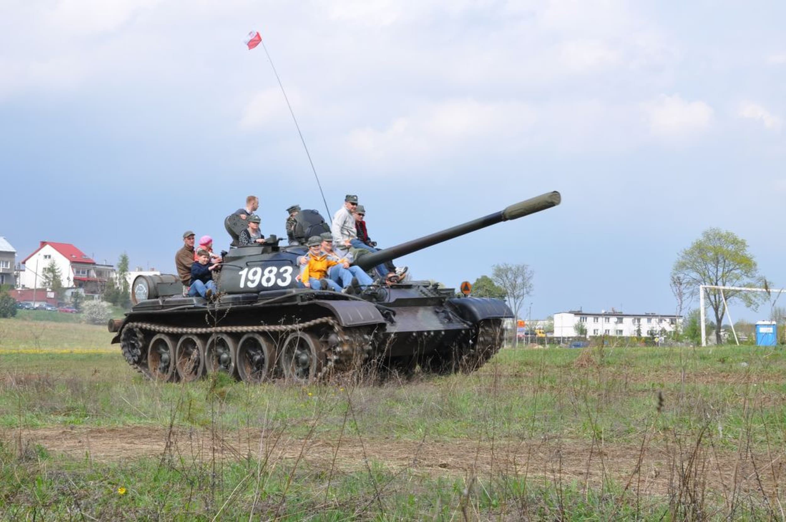 Poprowadź Czołg T-55 | Mrągowo | Olsztyn (okolice)