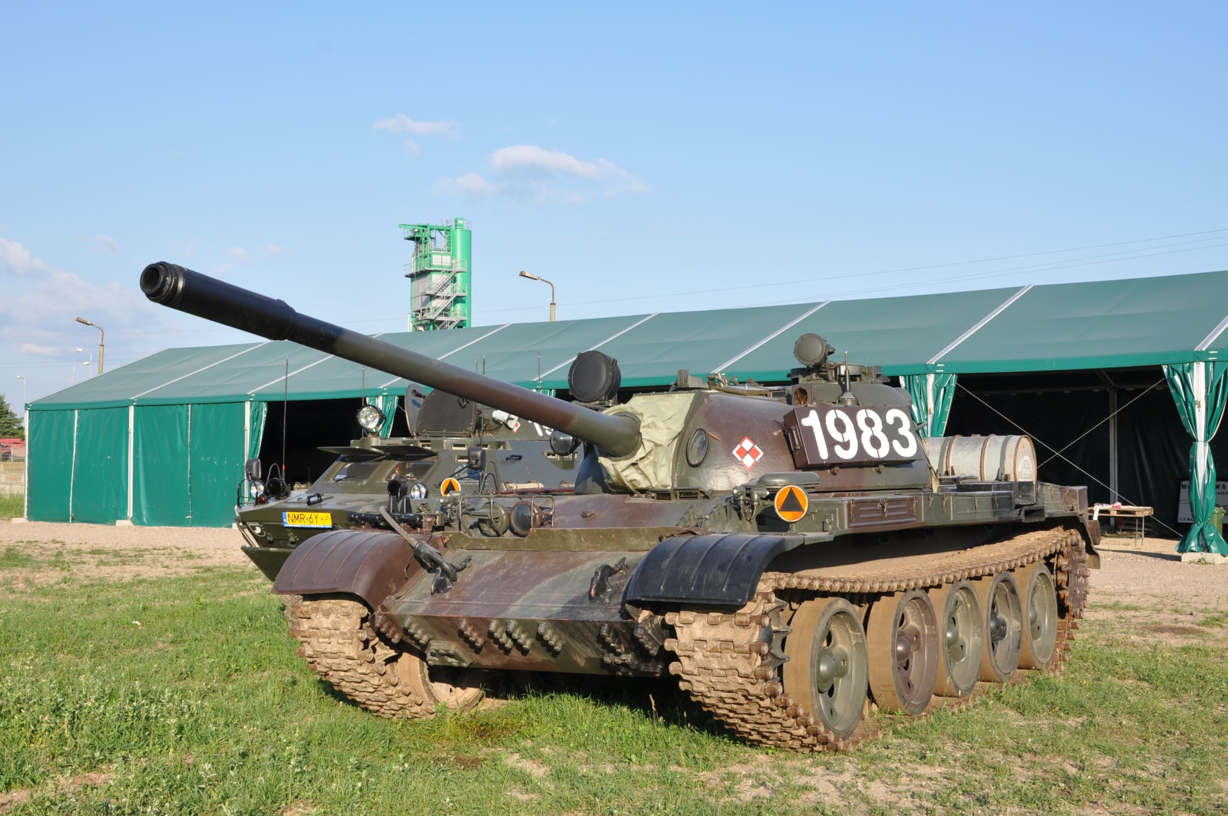 Poprowadź Czołg T-55 | Mrągowo | Olsztyn (okolice)