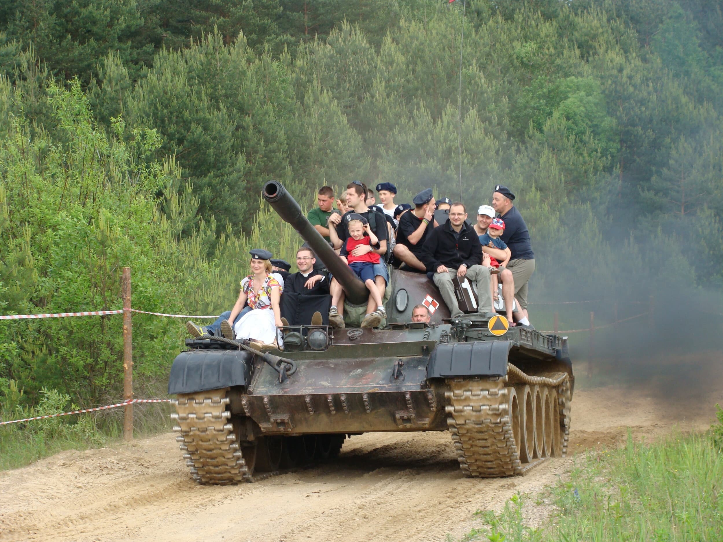 Poprowadź Czołg T-55 | Mrągowo | Olsztyn (okolice)