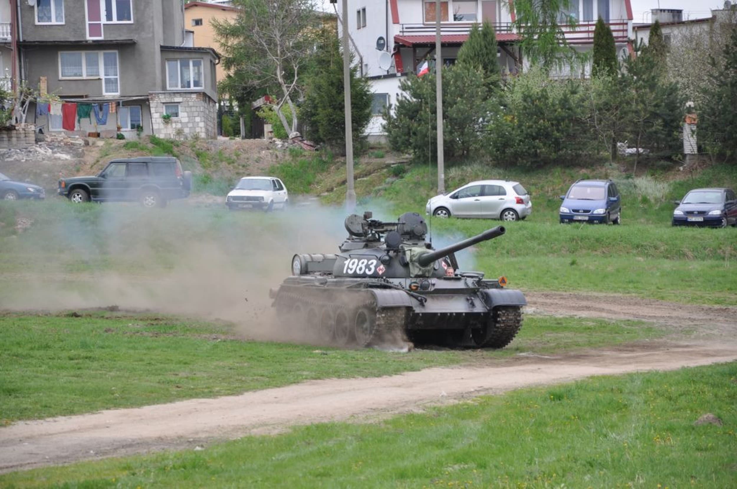 Poprowadź Czołg T-55 | Mrągowo | Olsztyn (okolice)