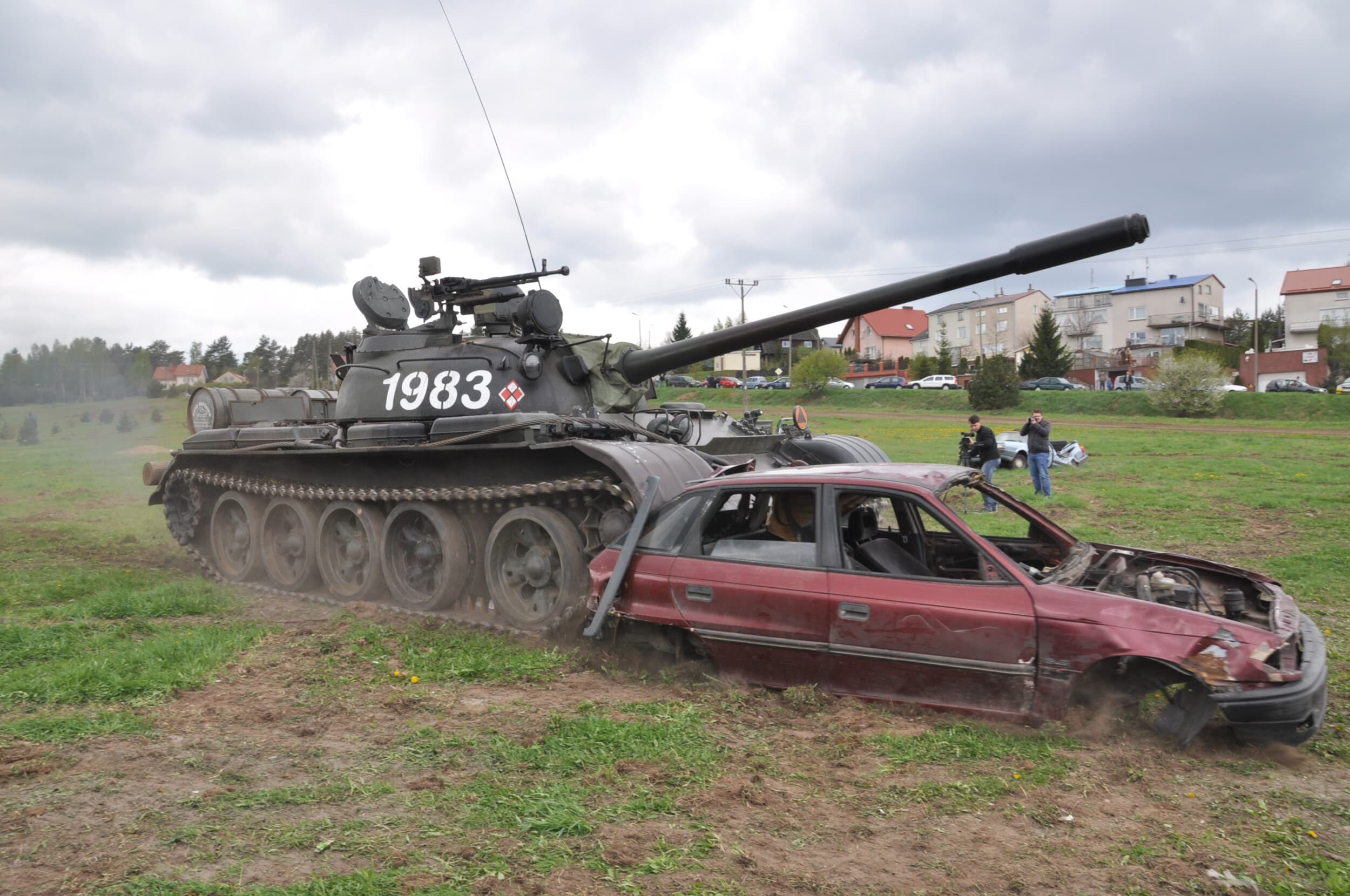 Poprowadź Czołg T-55 | Mrągowo | Olsztyn (okolice)