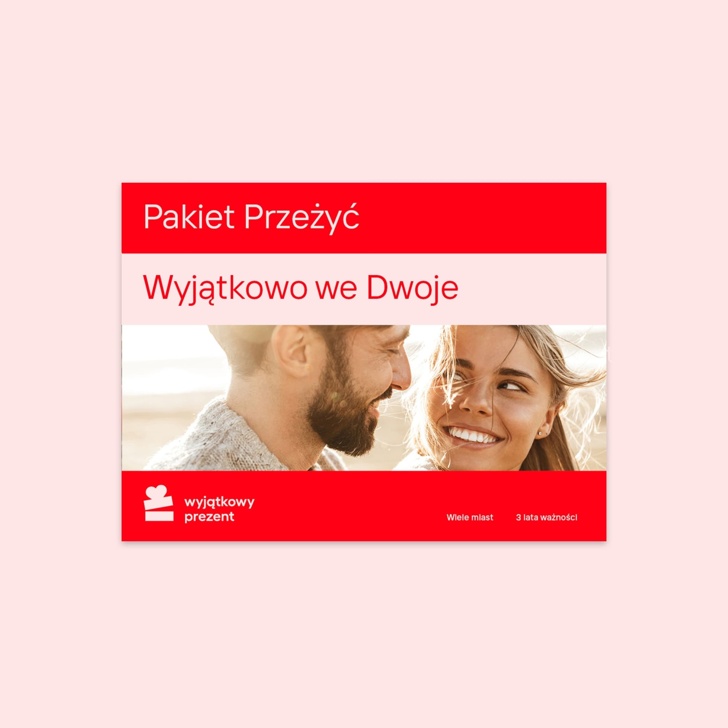 Pakiet Przeżyć "Wyjątkowo we Dwoje"