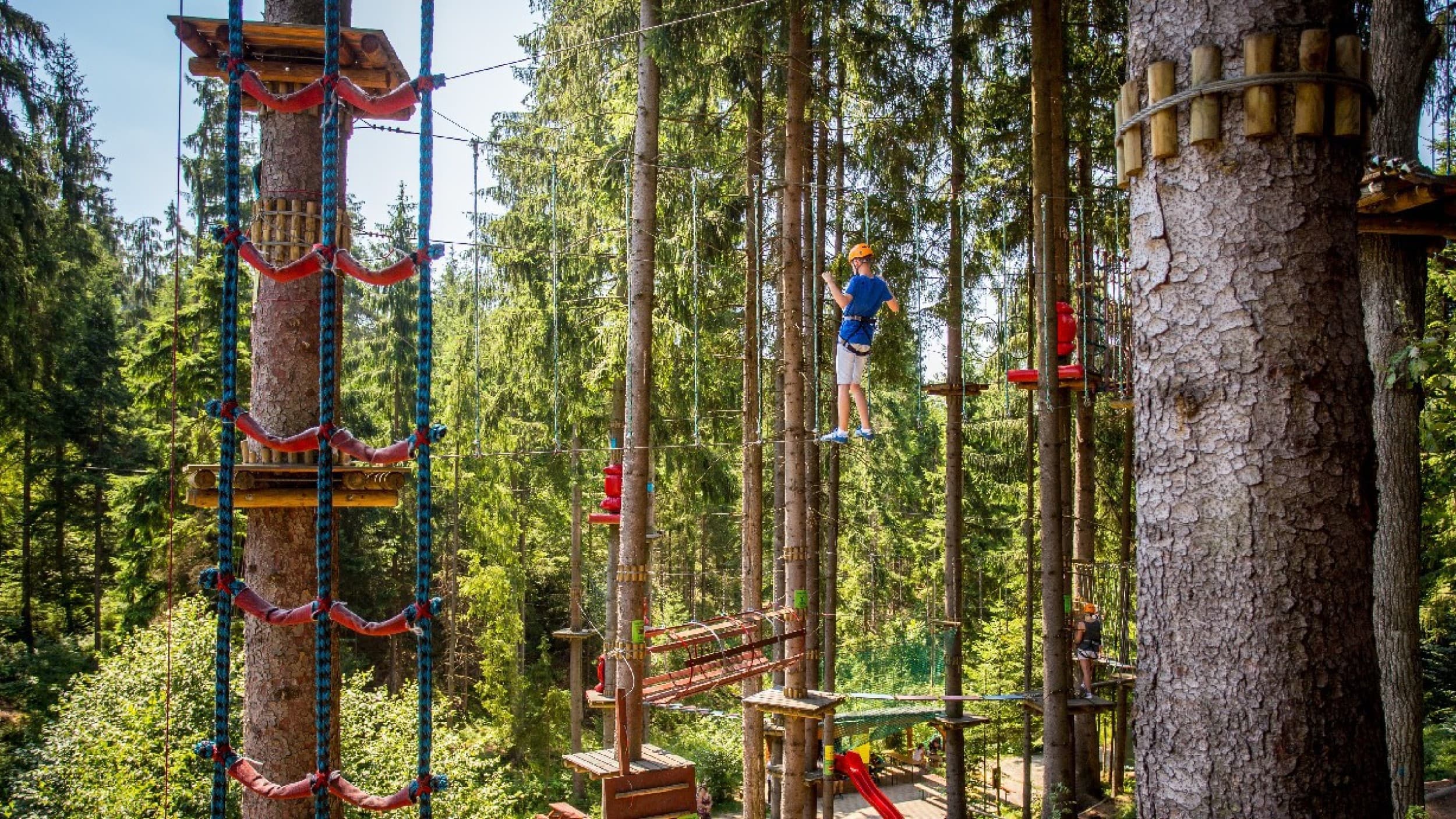 Przygoda w Parku Linowym i Strzelnicy dla Dwojga | Bielsko-Biała (okolice)