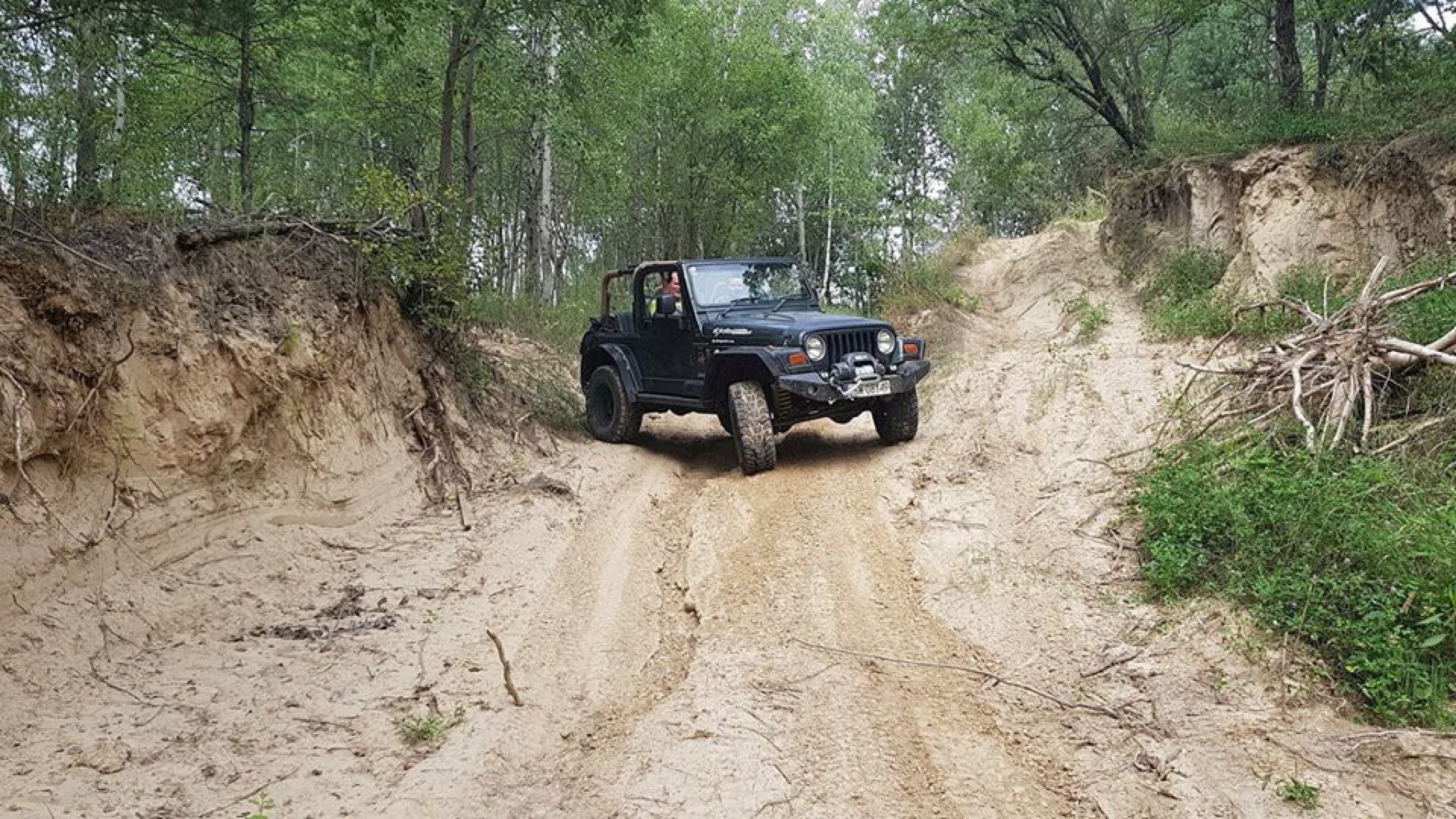 Jazda 4x4 | Lublin (okolice) | Wyjątkowy Prezent