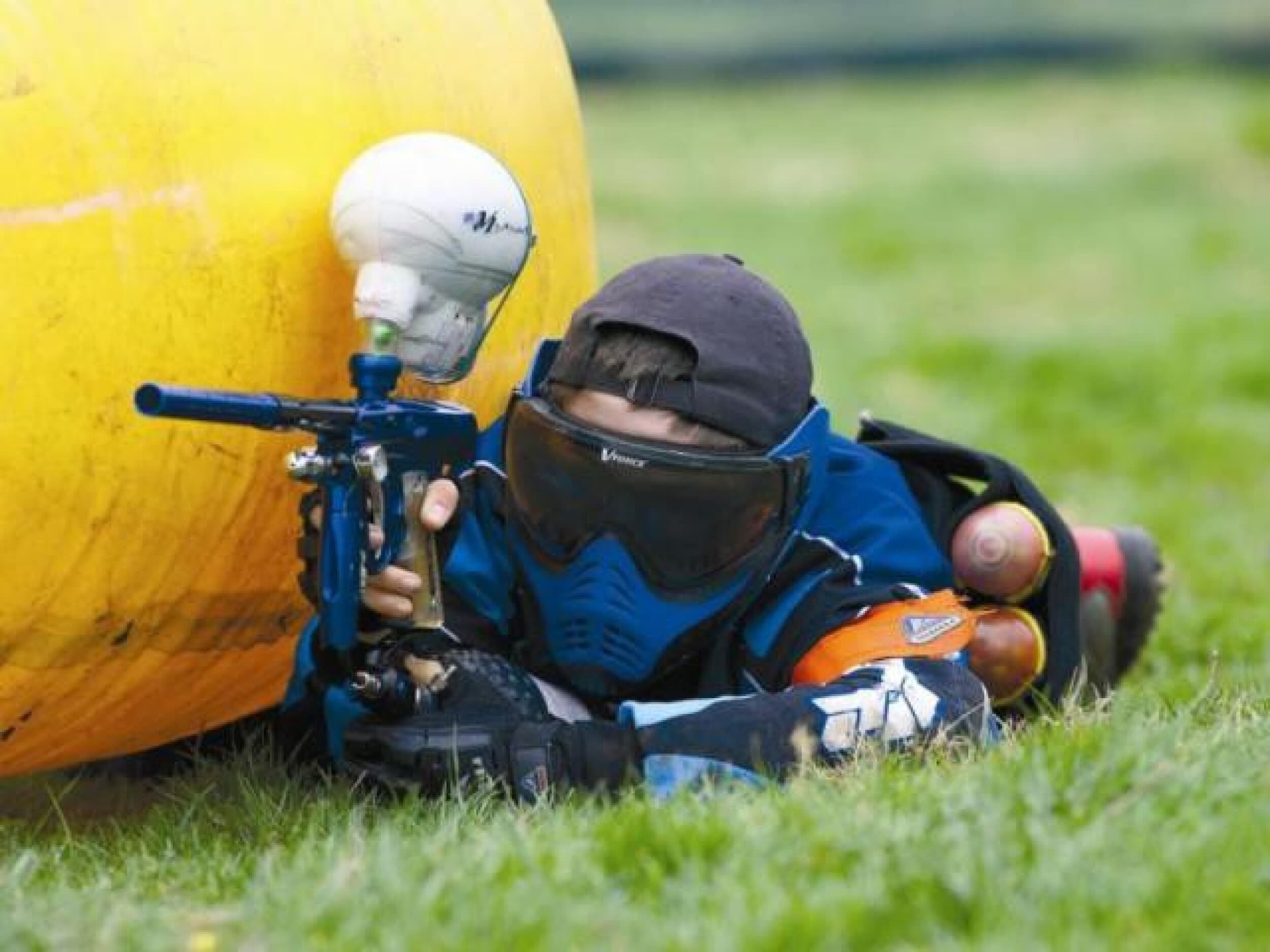 Gra Paintball Dla Dwojga w Adventure Park | Trójmiasto 