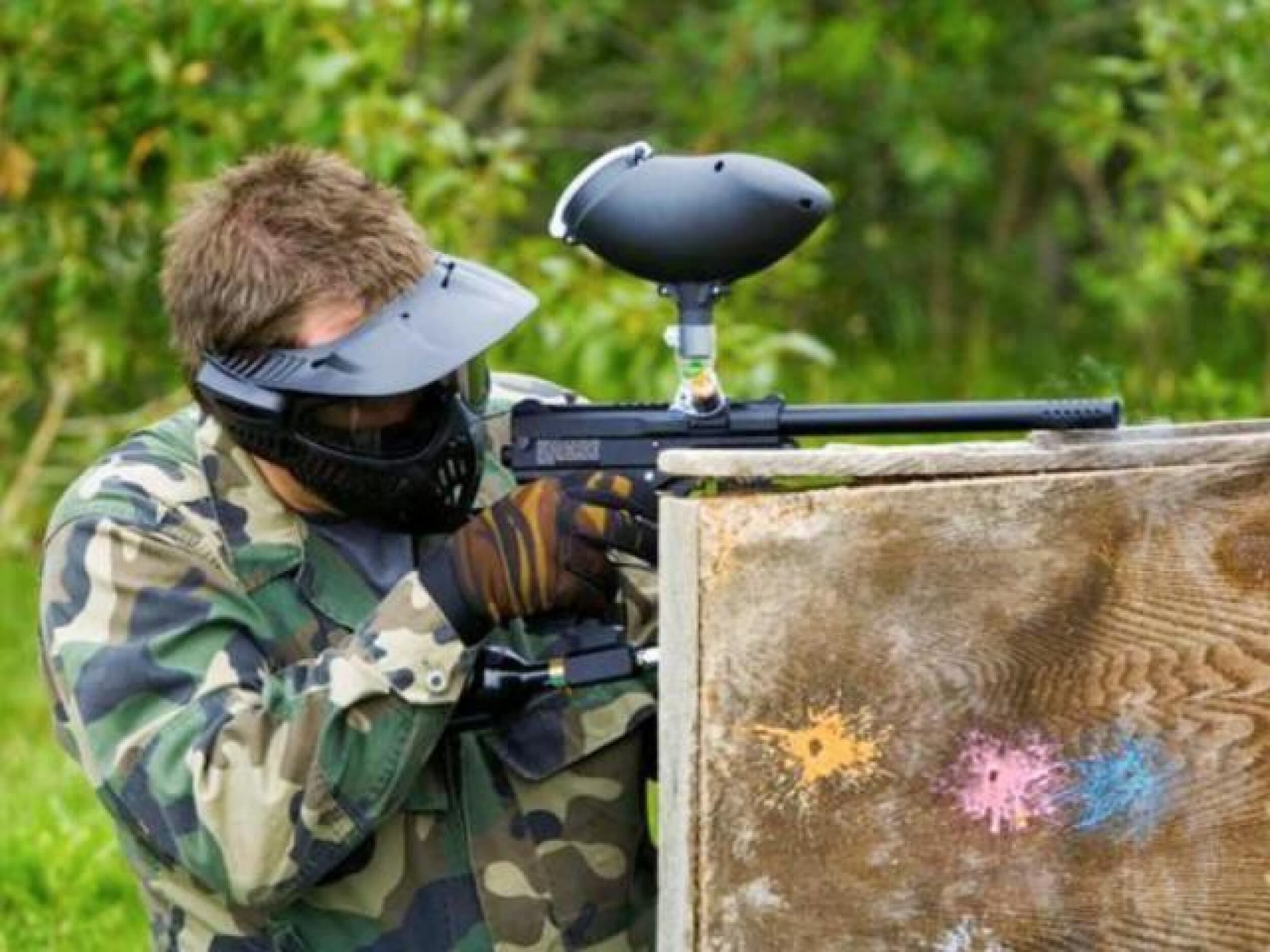 Gra Paintball Dla Dwojga w Adventure Park | Trójmiasto 