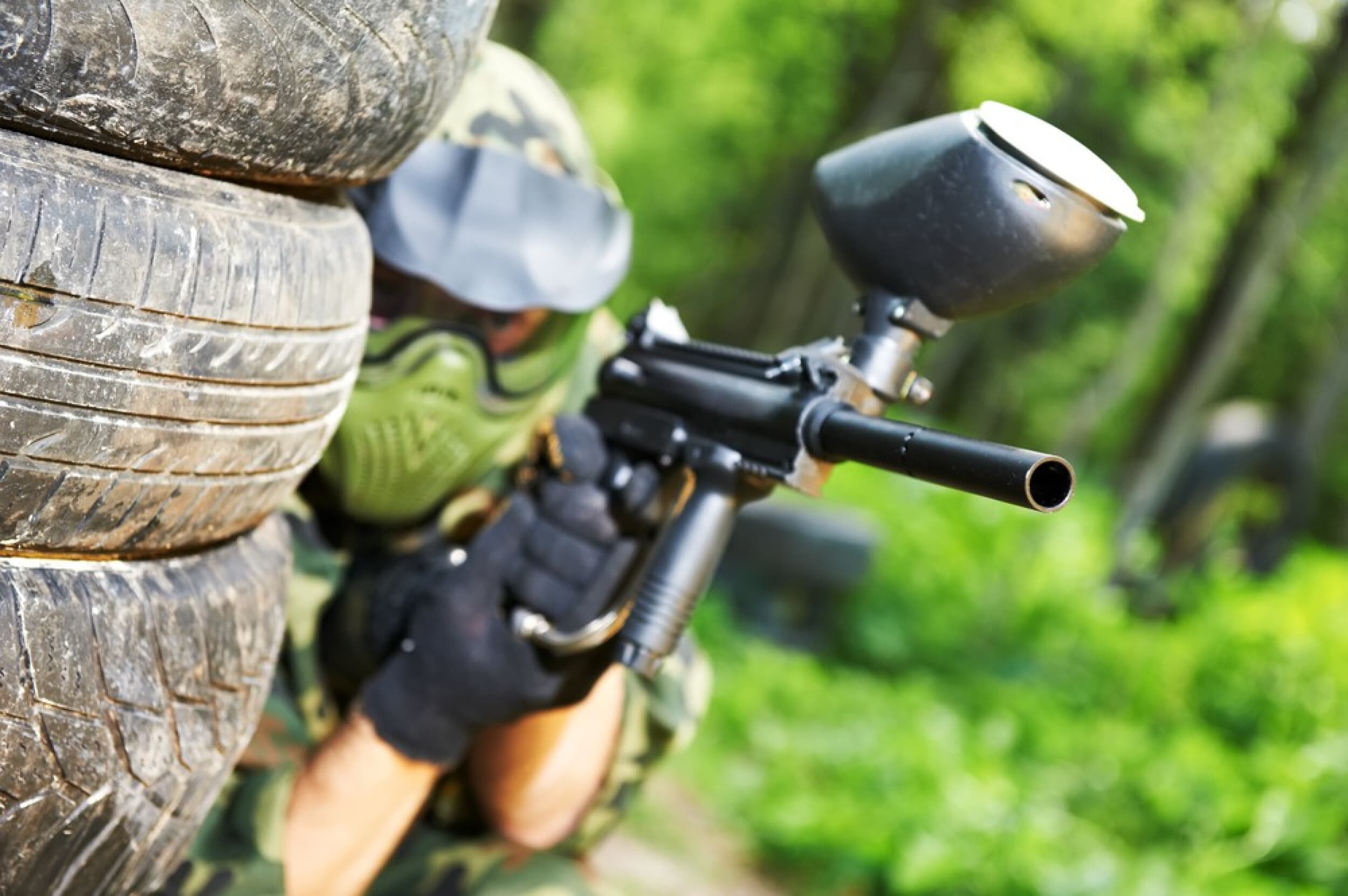 Gra Paintball Dla Dwojga w Adventure Park | Trójmiasto 
