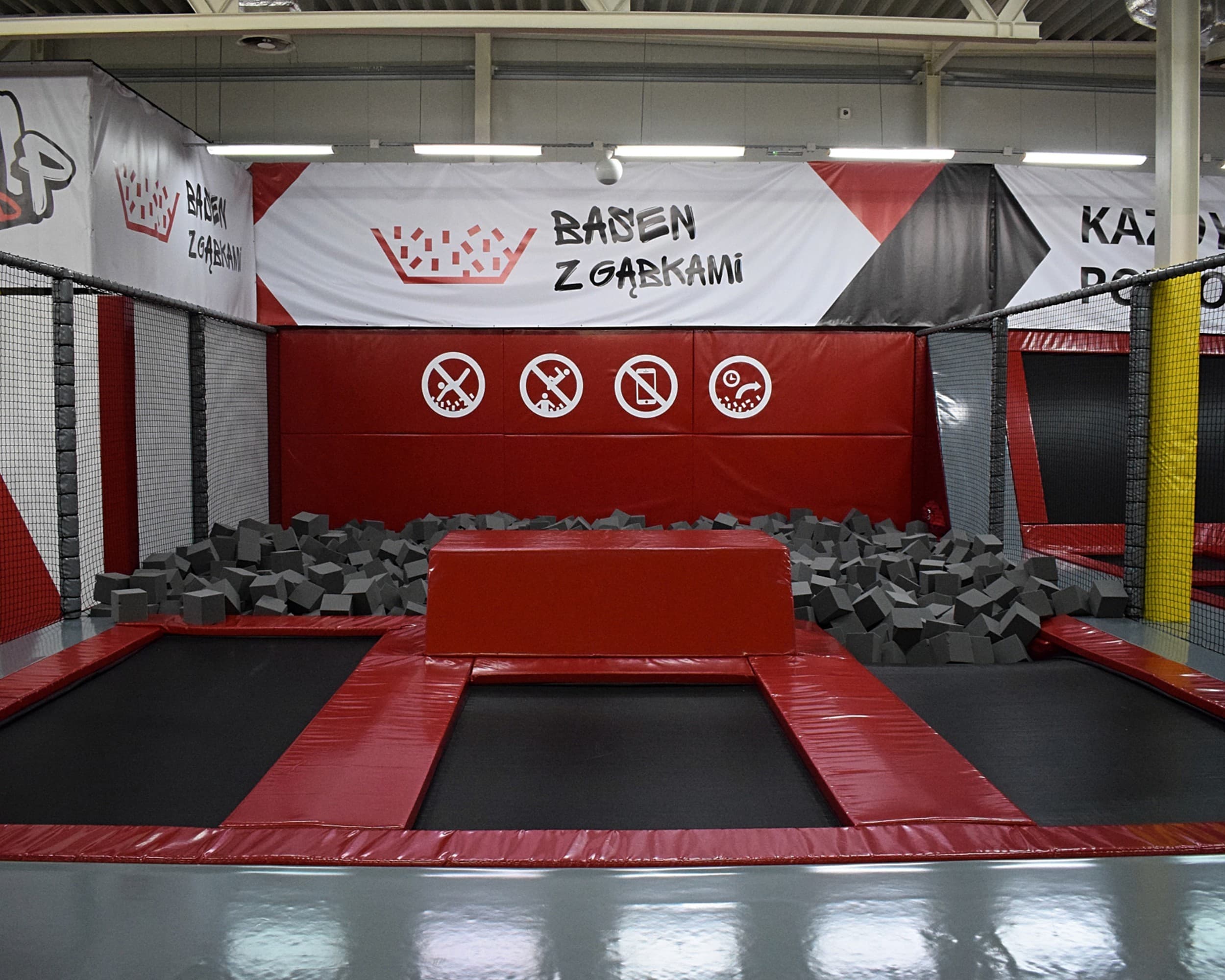 Zabawa w Parku Trampolin | Radom