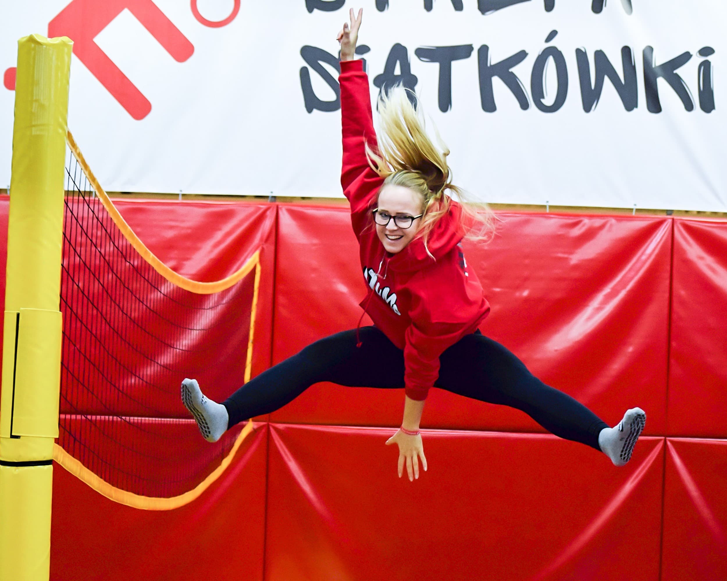 Szalona Zabawa w Parku Trampolin dla Dwojga | Radom | Wyjątkowy Prezent