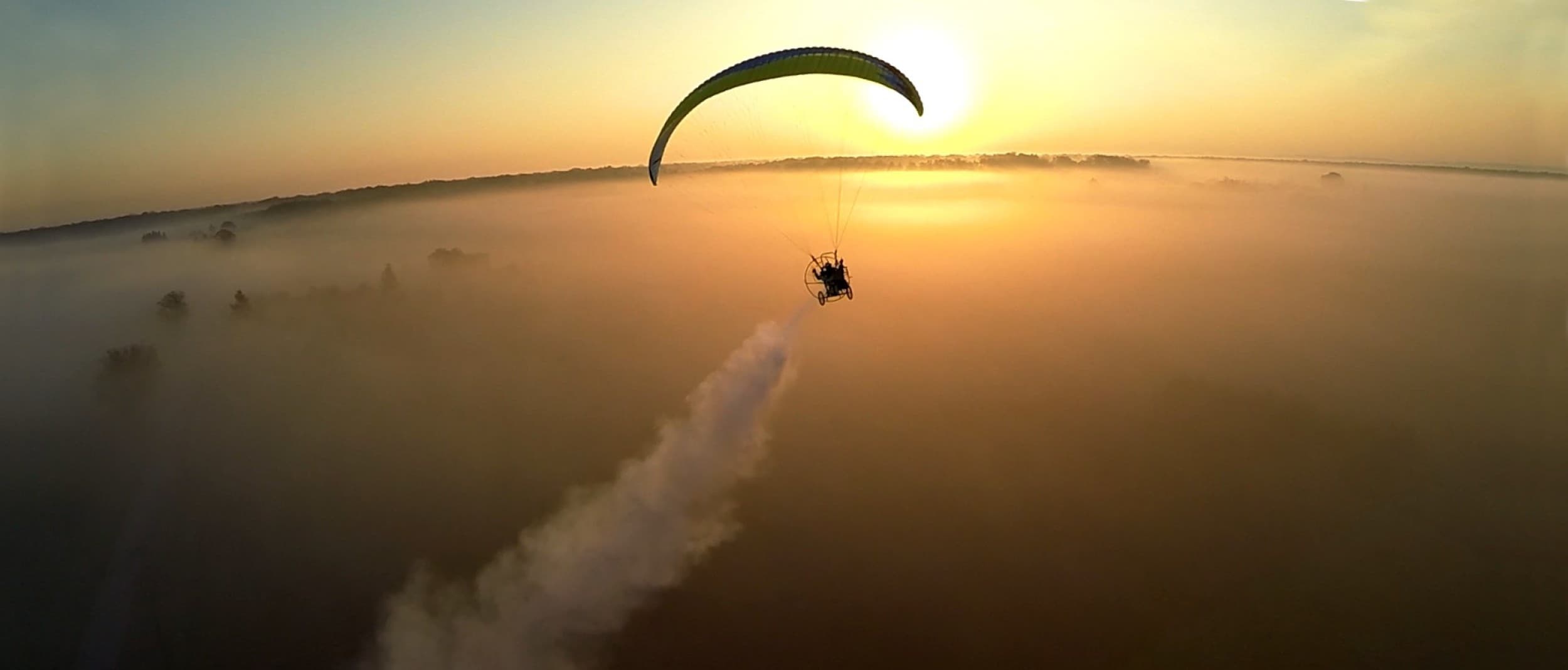 Lot Motoparalotnią z Filmowaniem (15 minut) | Kraków 