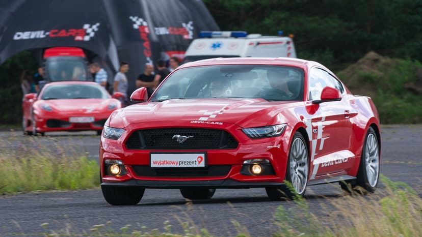 Jazda Fordem Mustangiem (1 okrążenie) | Wiele Lokalizacji