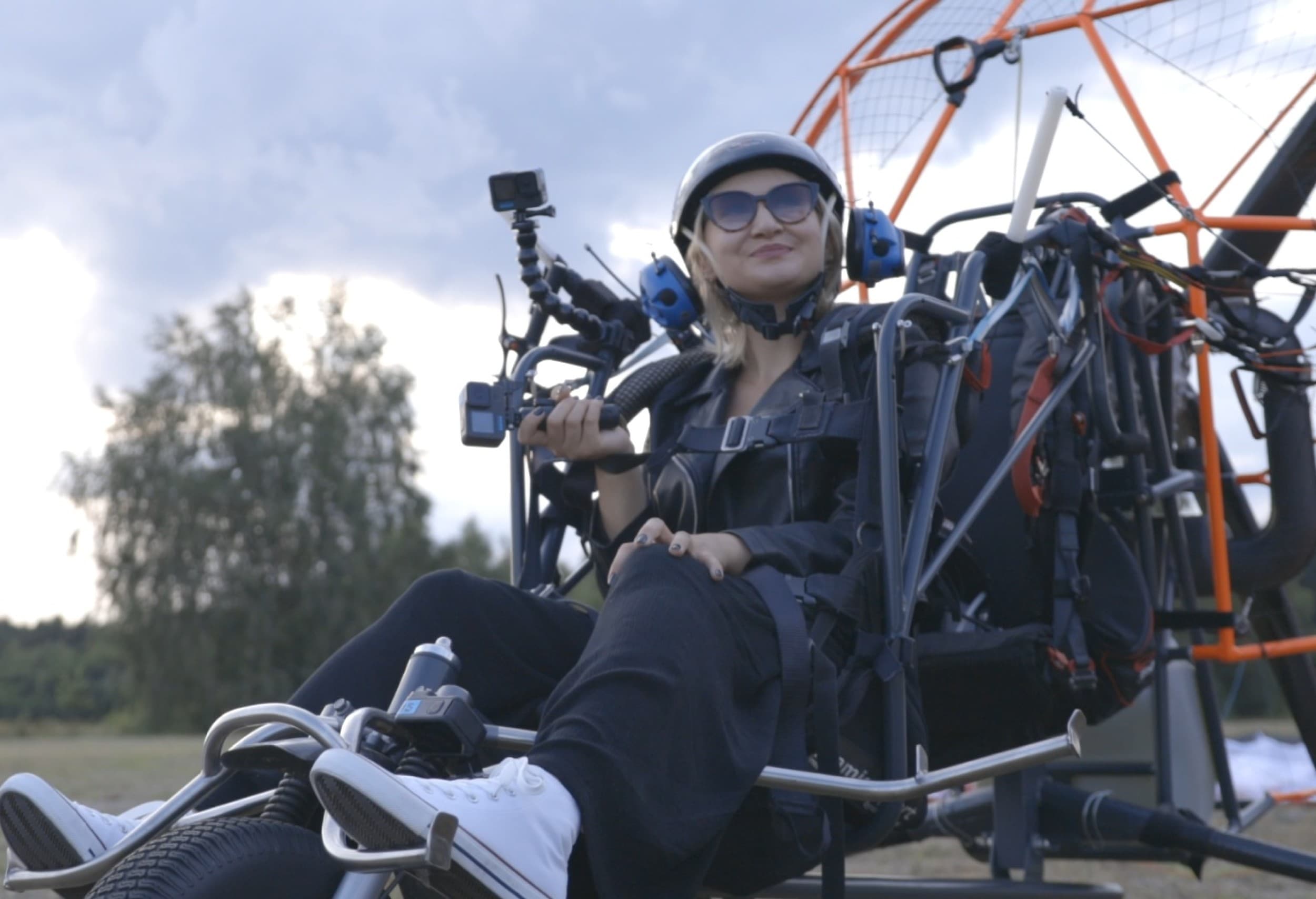 Lot Motoparalotnią | Gocław | Kalonka