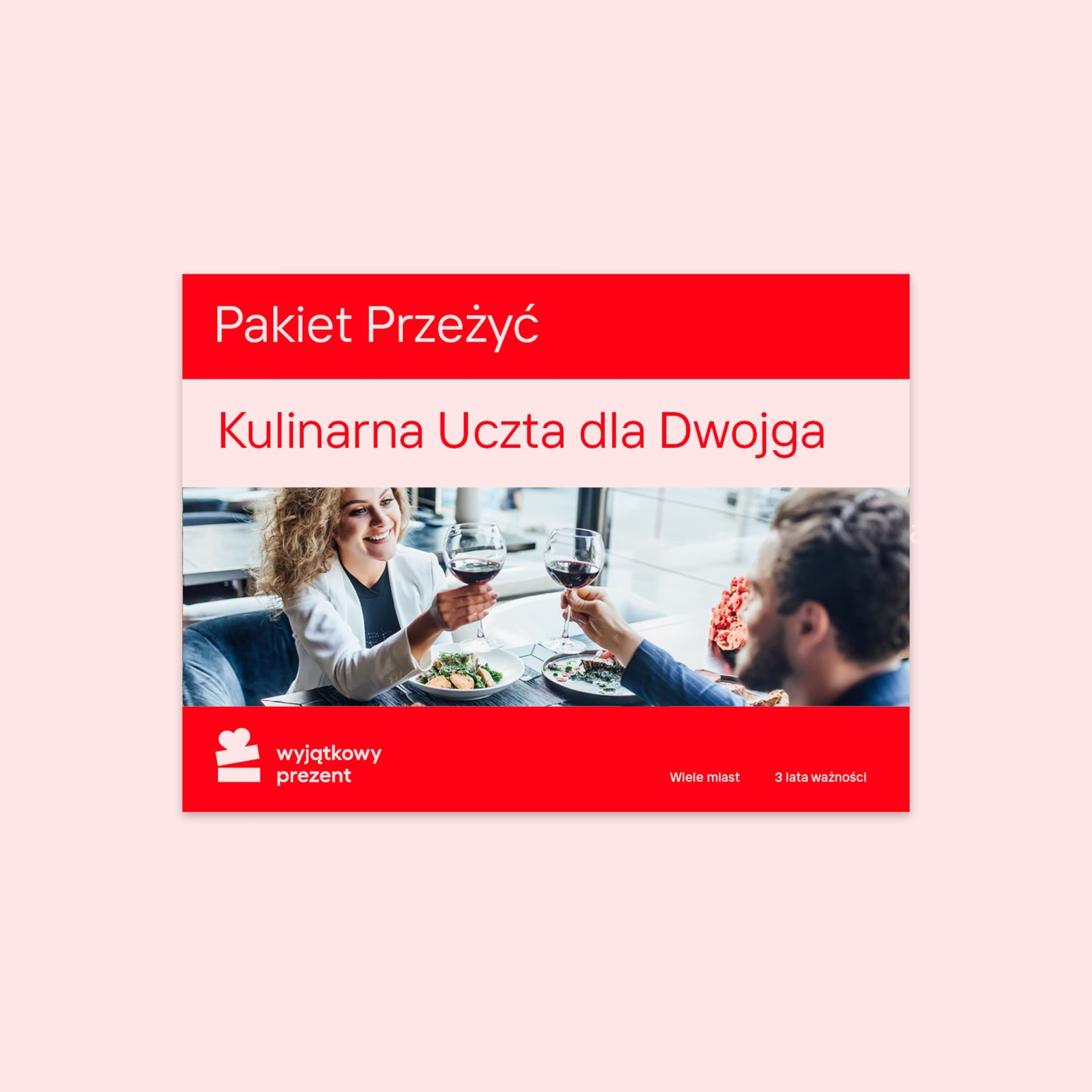 Pakiet Przeżyć "Kulinarna Uczta dla Dwojga" | Wyjątkowy Prezent