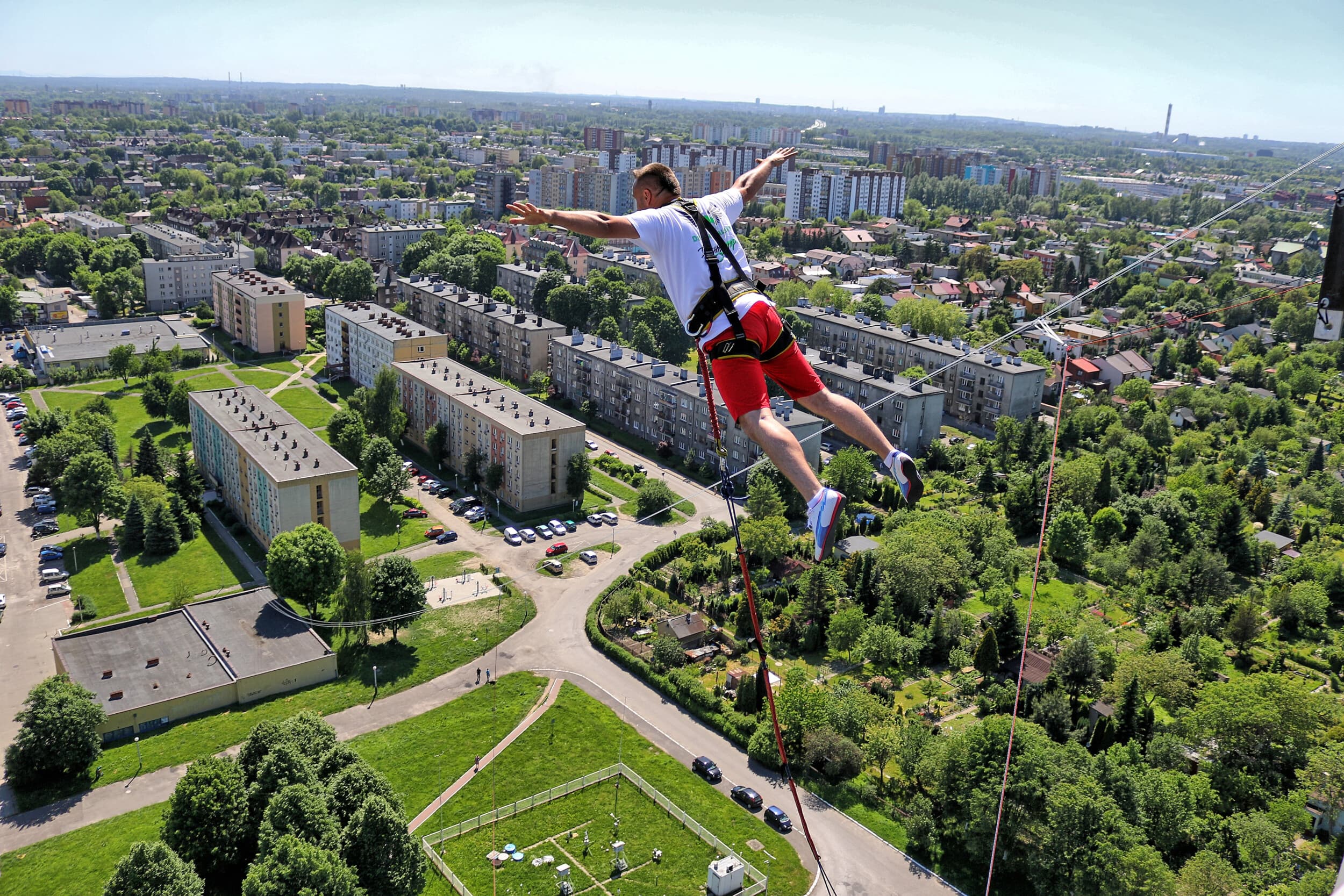 Dream Jump - Skok na Linie | Sosnowiec | Wyjątkowy Prezent