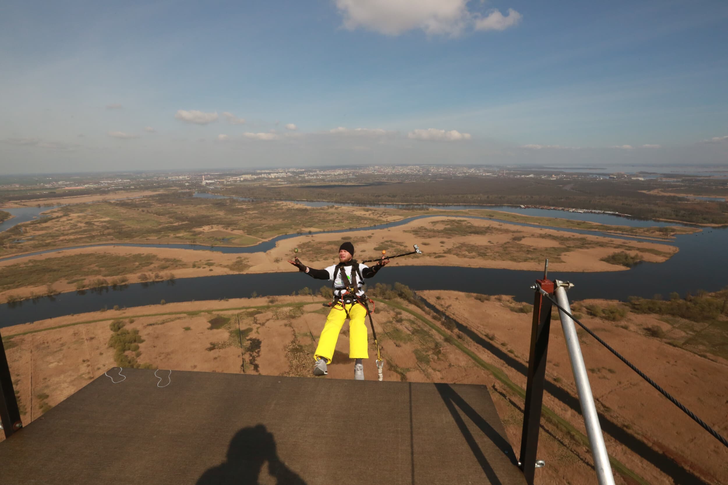 Dream Jump - Skok na Linie z Wieży Big Tower | Szczecin