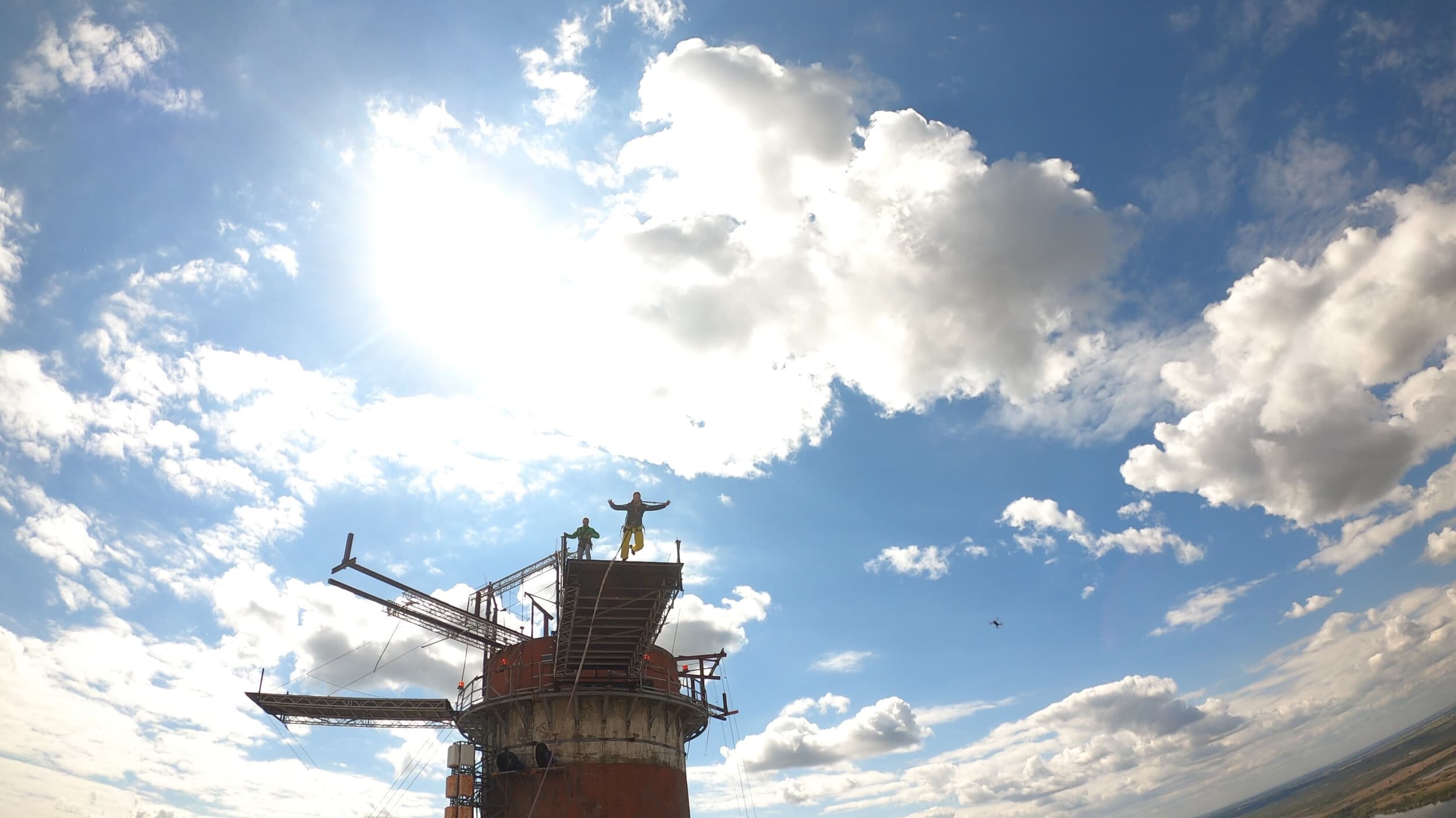 Dream Jump - Skok na Linie z Wieży Big Tower | Szczecin