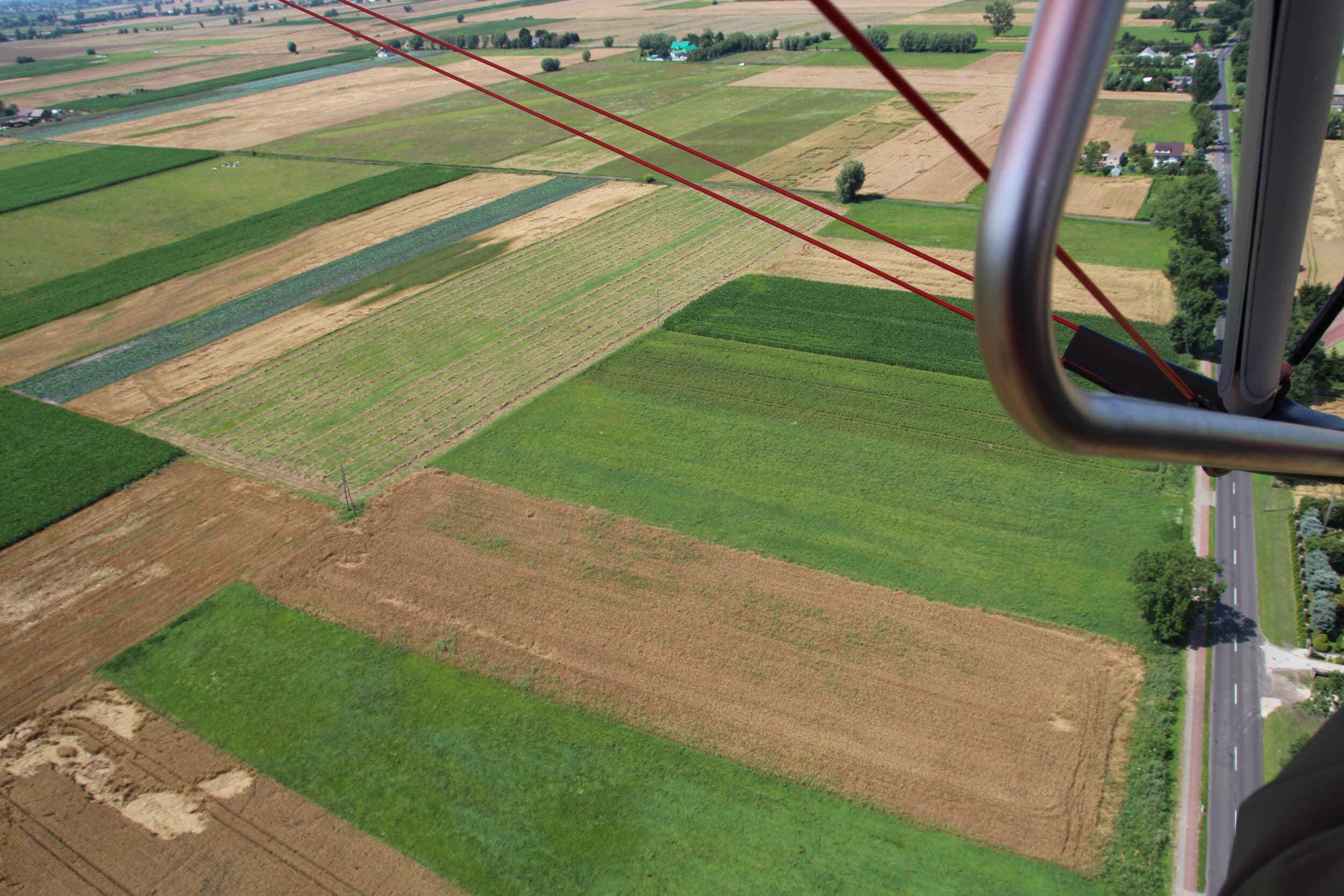 Lot Motolotnią | Częstochowa (okolice)