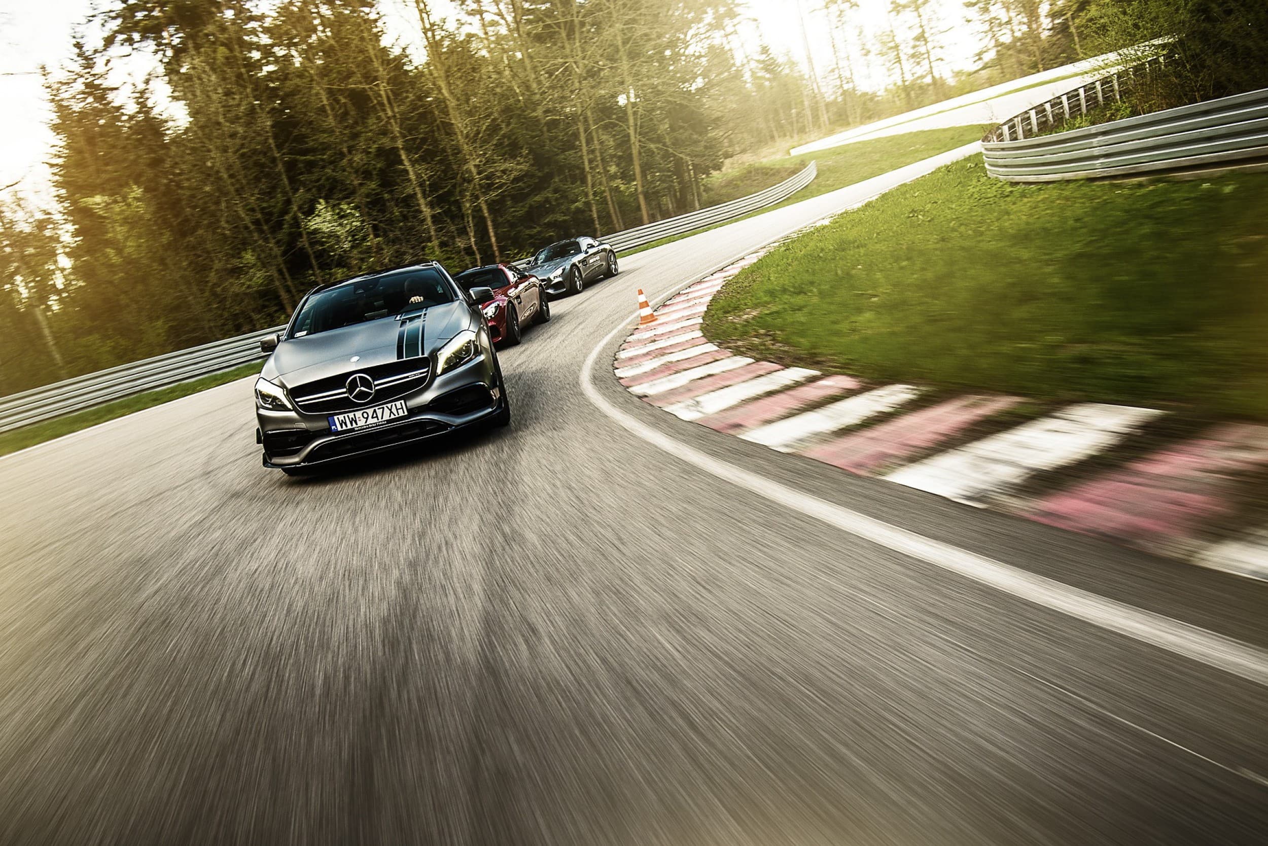 Jazda Mercedesem AMG A 45 (5 okrążeń) | Kielce  | Wyjątkowy Prezent