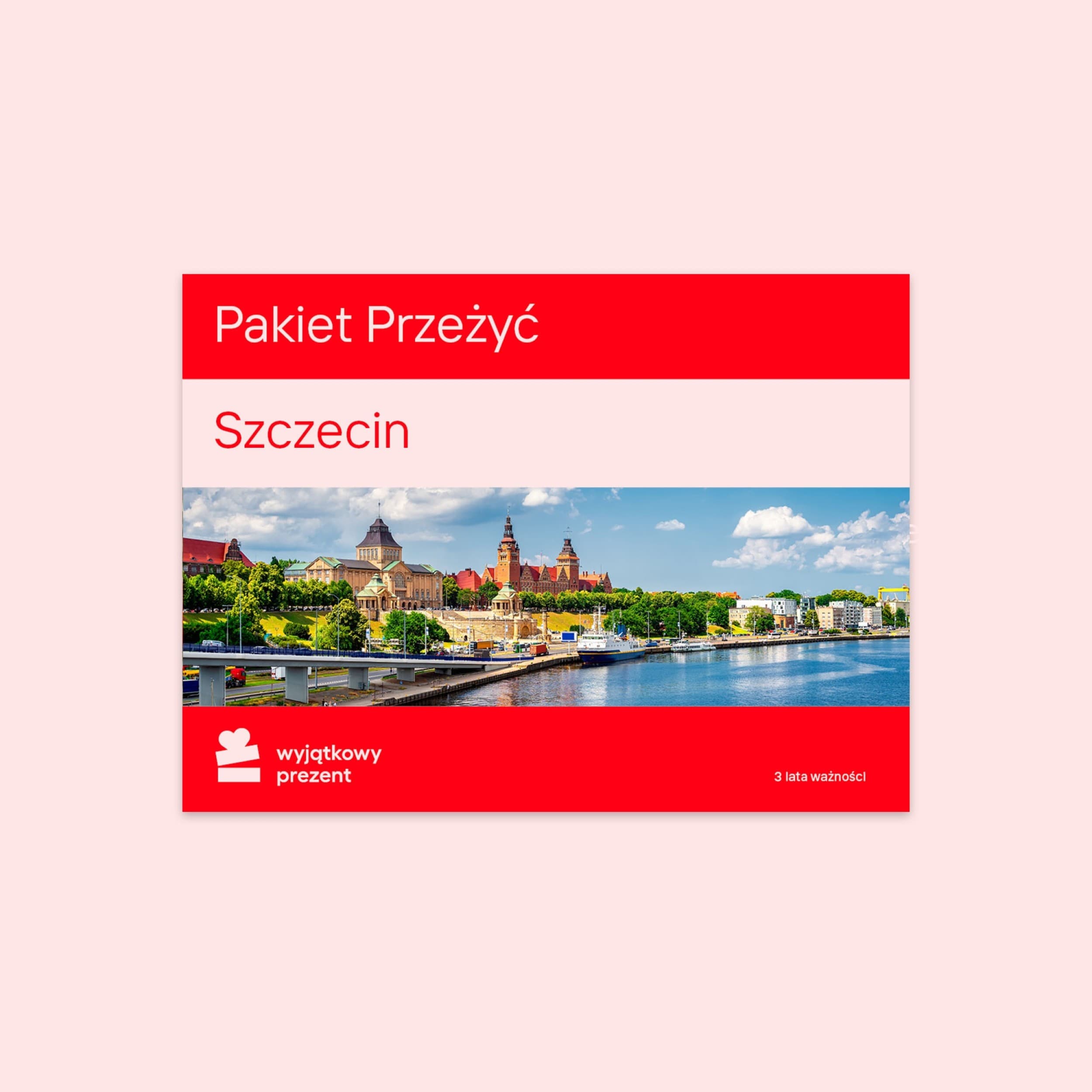 Pakiet Przeżyć "Szczecin" | Wyjątkowy Prezent