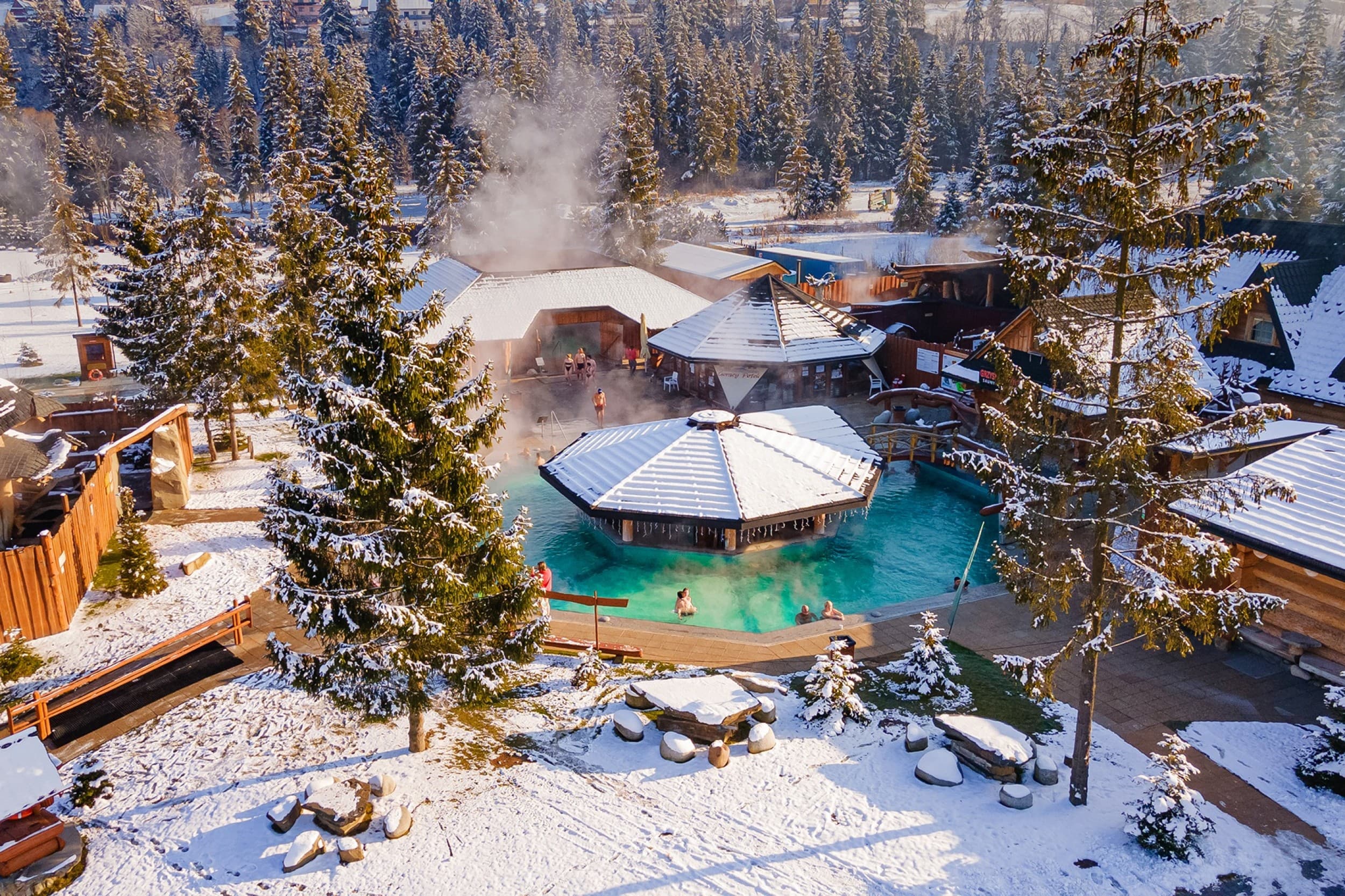 Całodzienna Wodna Zabawa w Termach Gorący Potok dla Dwojga |  Zakopane (okolice)