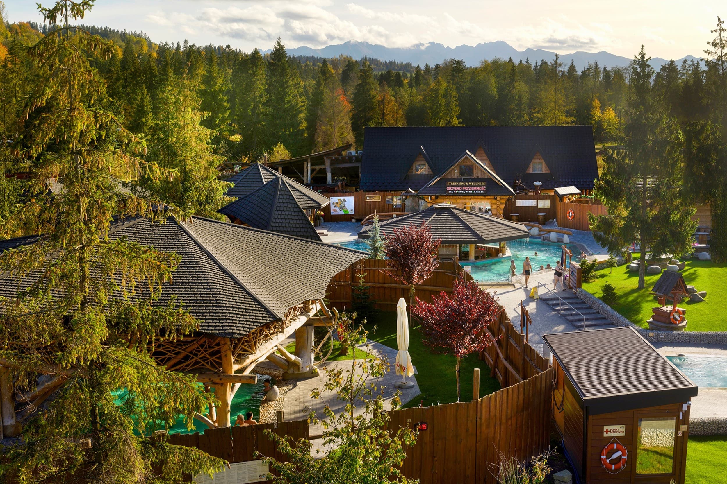Całodzienne Wodne Szaleństwo w Termach Gorący Potok dla Dwojga | Zakopane (okolice)