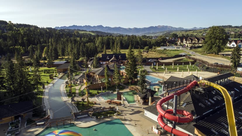 Zabawa w Termach Gorący Potok dla Rodziny | Zakopane (okolice)
