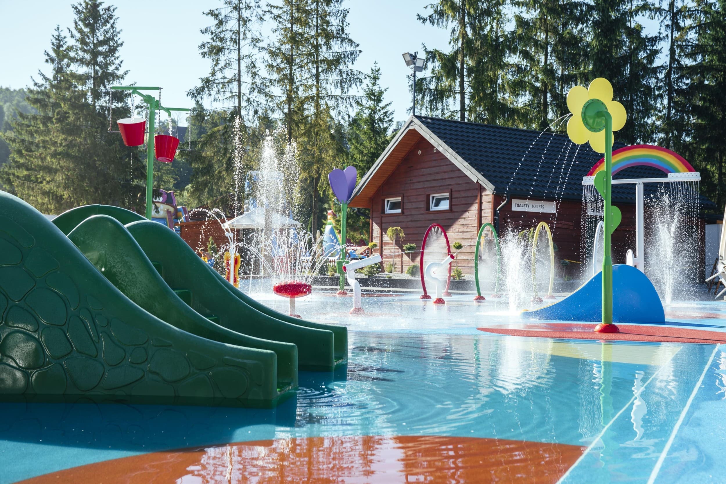 Całodzienna Zabawa w Termach Gorący Potok dla Rodziny |  Zakopane (okolice) | Wyjątkowy Prezent