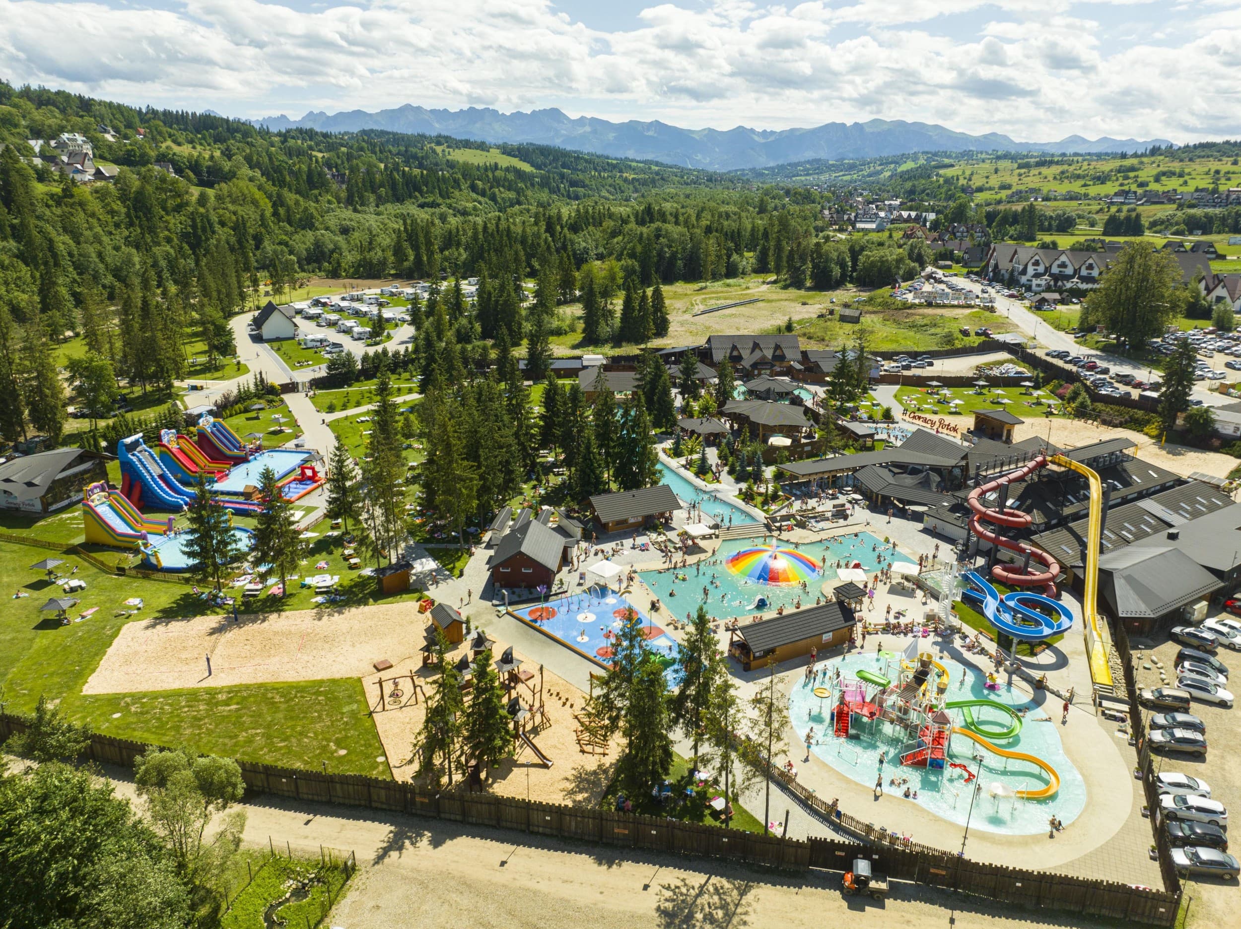 Całodzienna Zabawa w Termach Gorący Potok dla Rodziny |  Zakopane (okolice) | Wyjątkowy Prezent