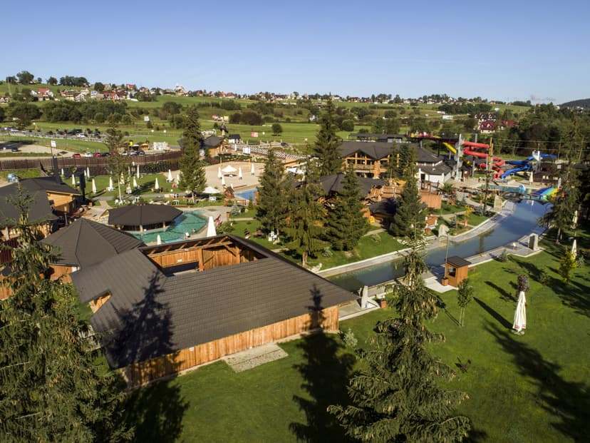 Całodzienna Zabawa w Termach Gorący Potok dla Rodziny |  Zakopane (okolice)