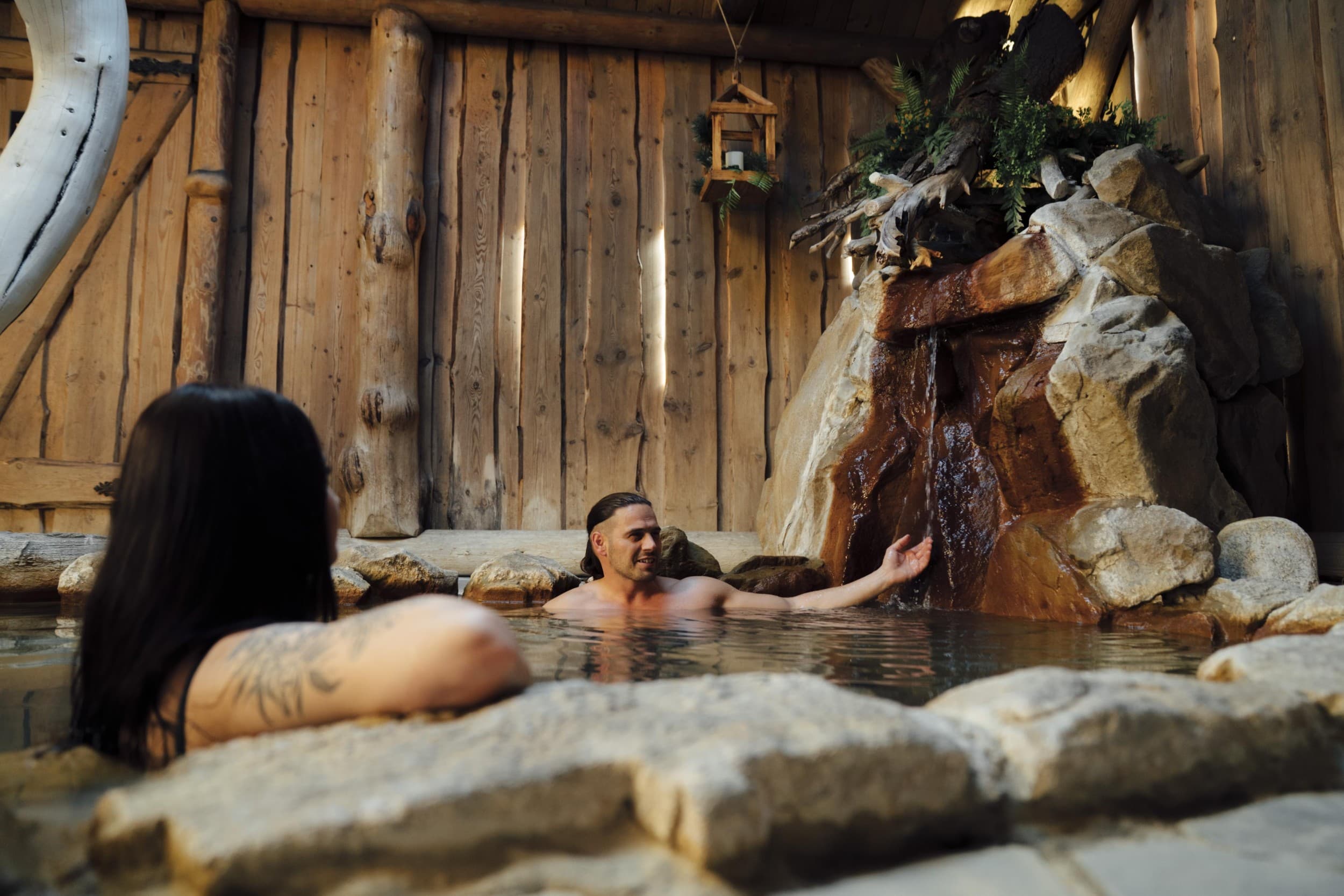 Relaks w Strefie Saun w Termach Gorący Potok dla Dwojga | Zakopane (okolice)