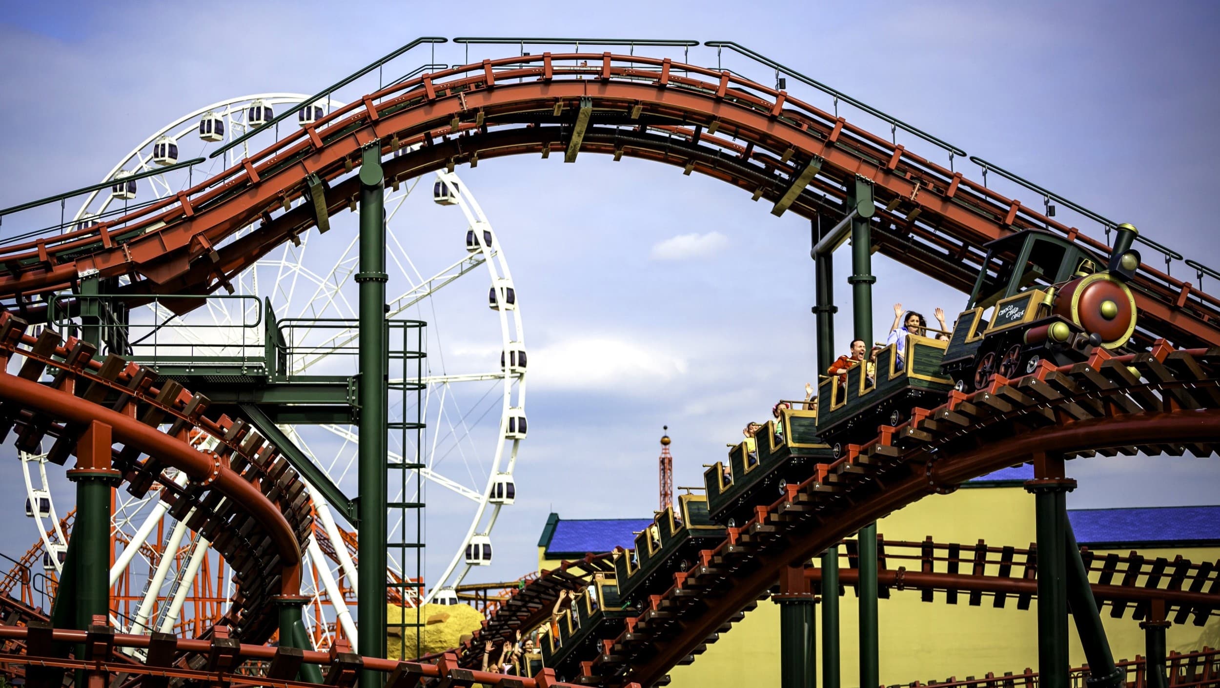 Niezapomniana Przygoda w Parku Rozrywki Energylandia | Zator