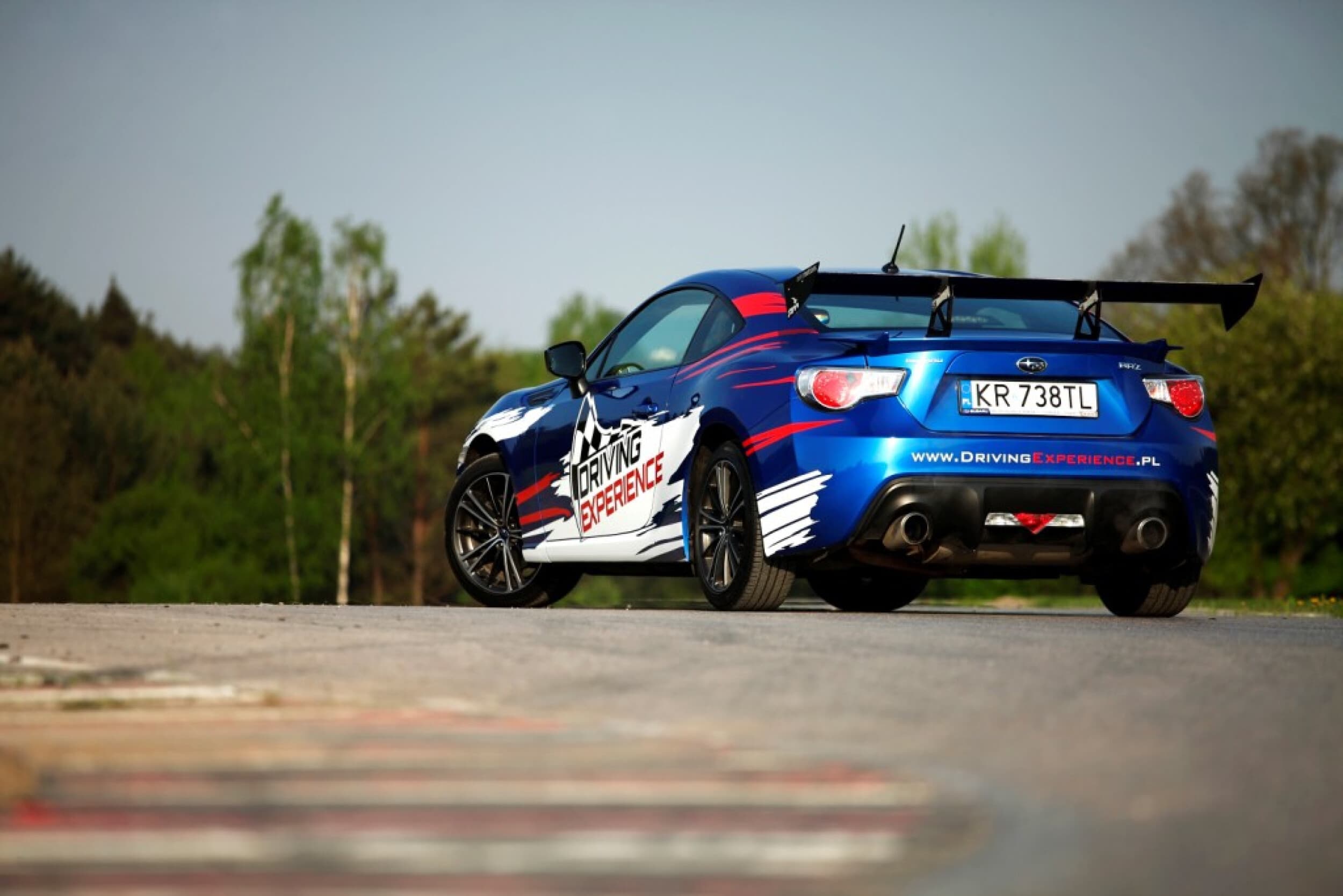 Drifting Subaru BRZ  | Kielce