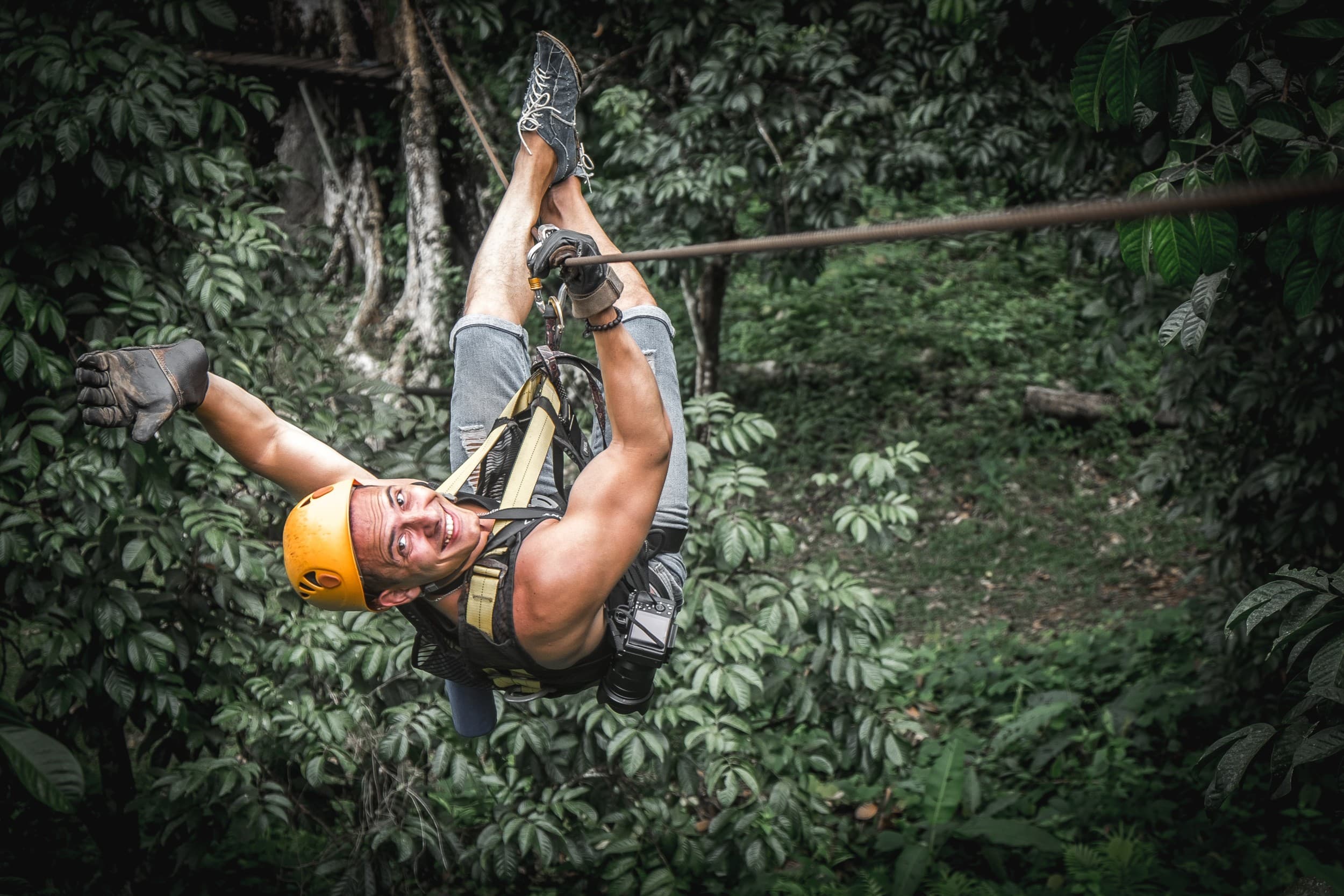 Ekstremalna Przygoda w Adventure Park | Trójmiasto