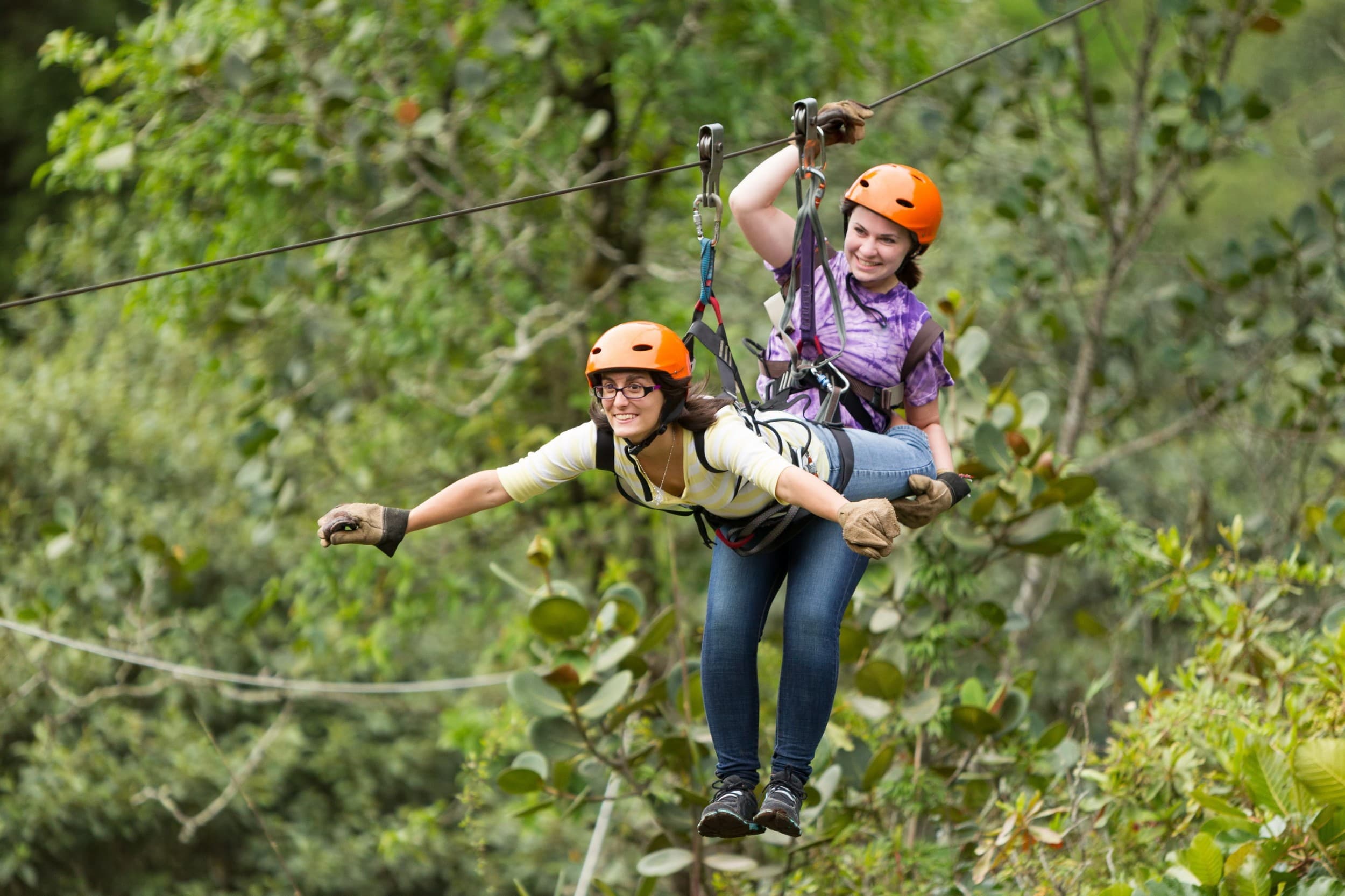 Ekstremalna Przygoda w Adventure Park | Trójmiasto
