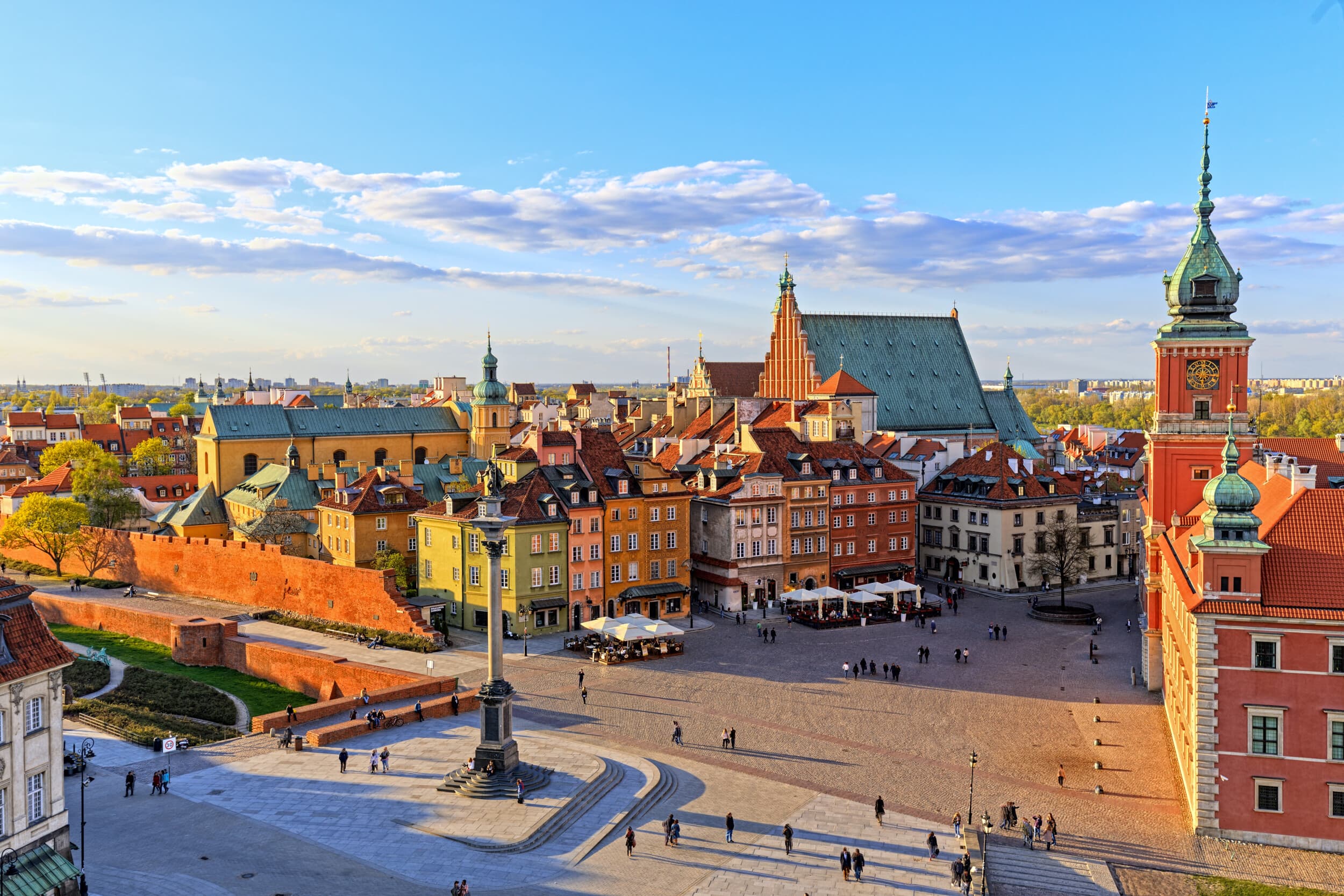 Romantyczny Pobyt w Warszawie dla Dwojga | Warszawa