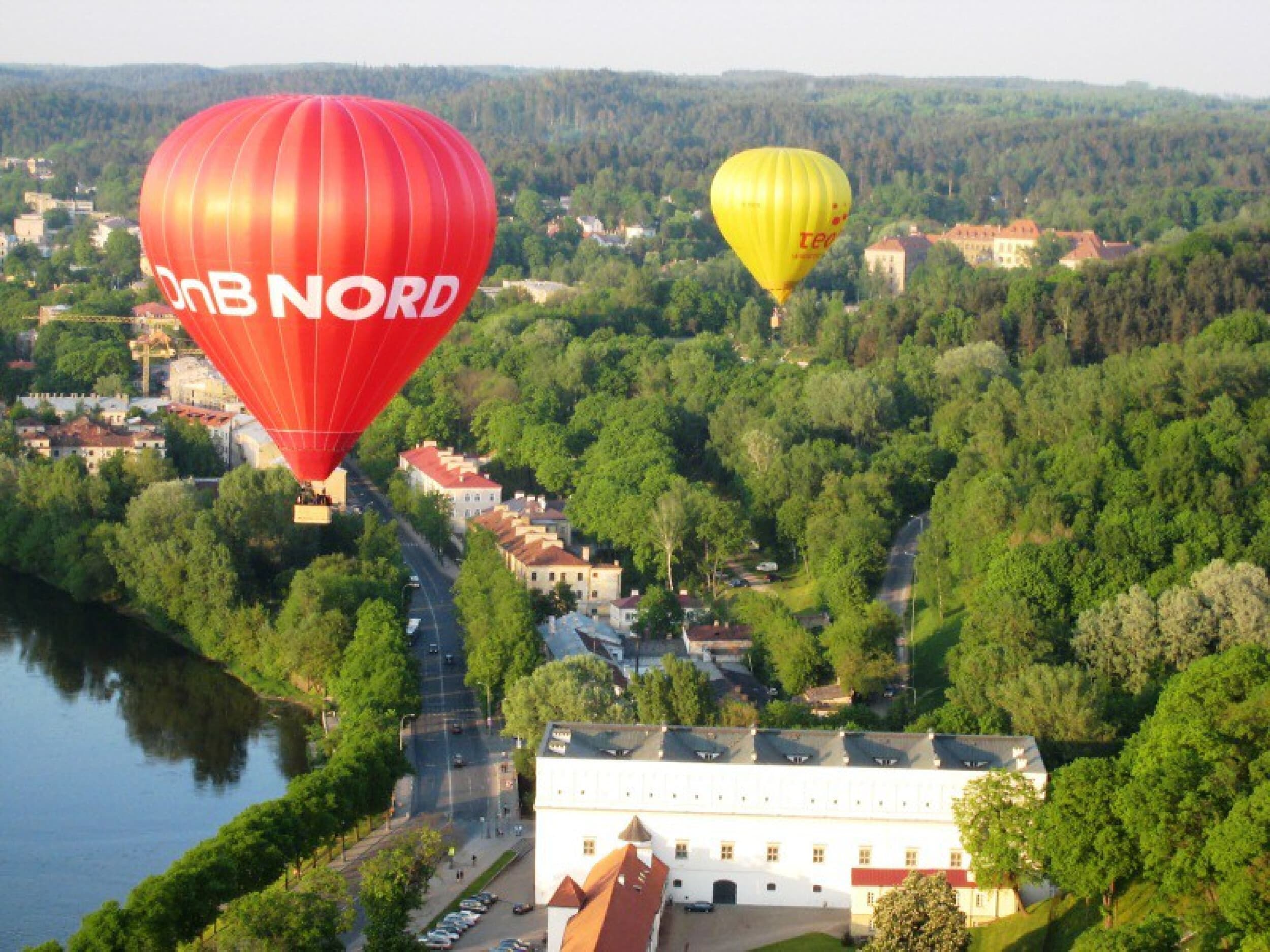 Weekendowy Lot Balonem dla Znajomych | Warszawa | Łódź | Wyjątkowy Prezent