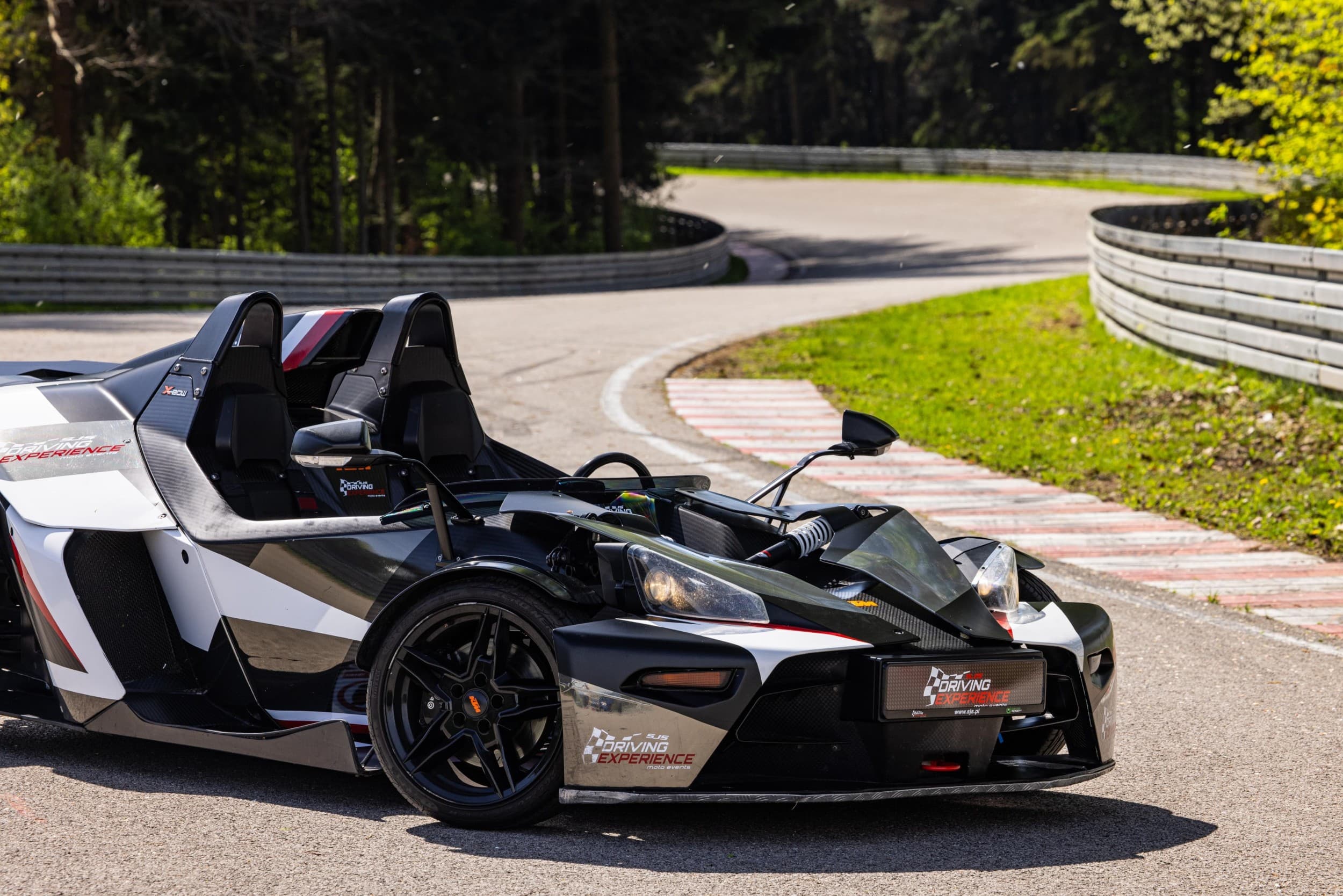 Pojedynek Lamborghini Huracán vs. KTM X-Bow | Kielce 