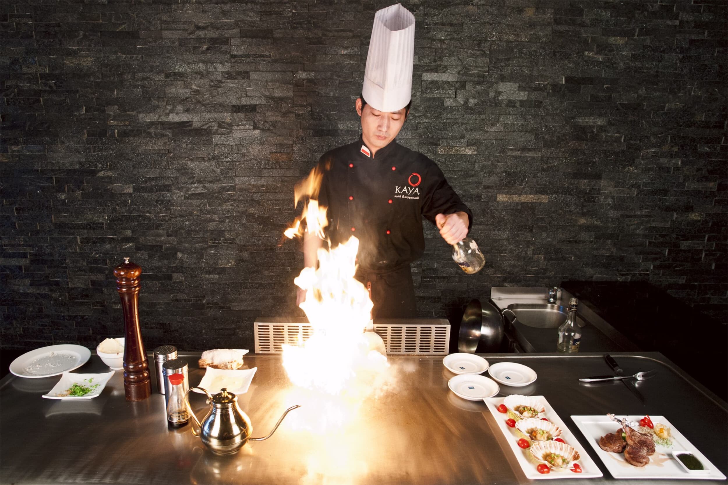 Pokaz Kulinarny dla Dwojga - Teppanyaki Show | Tychy
